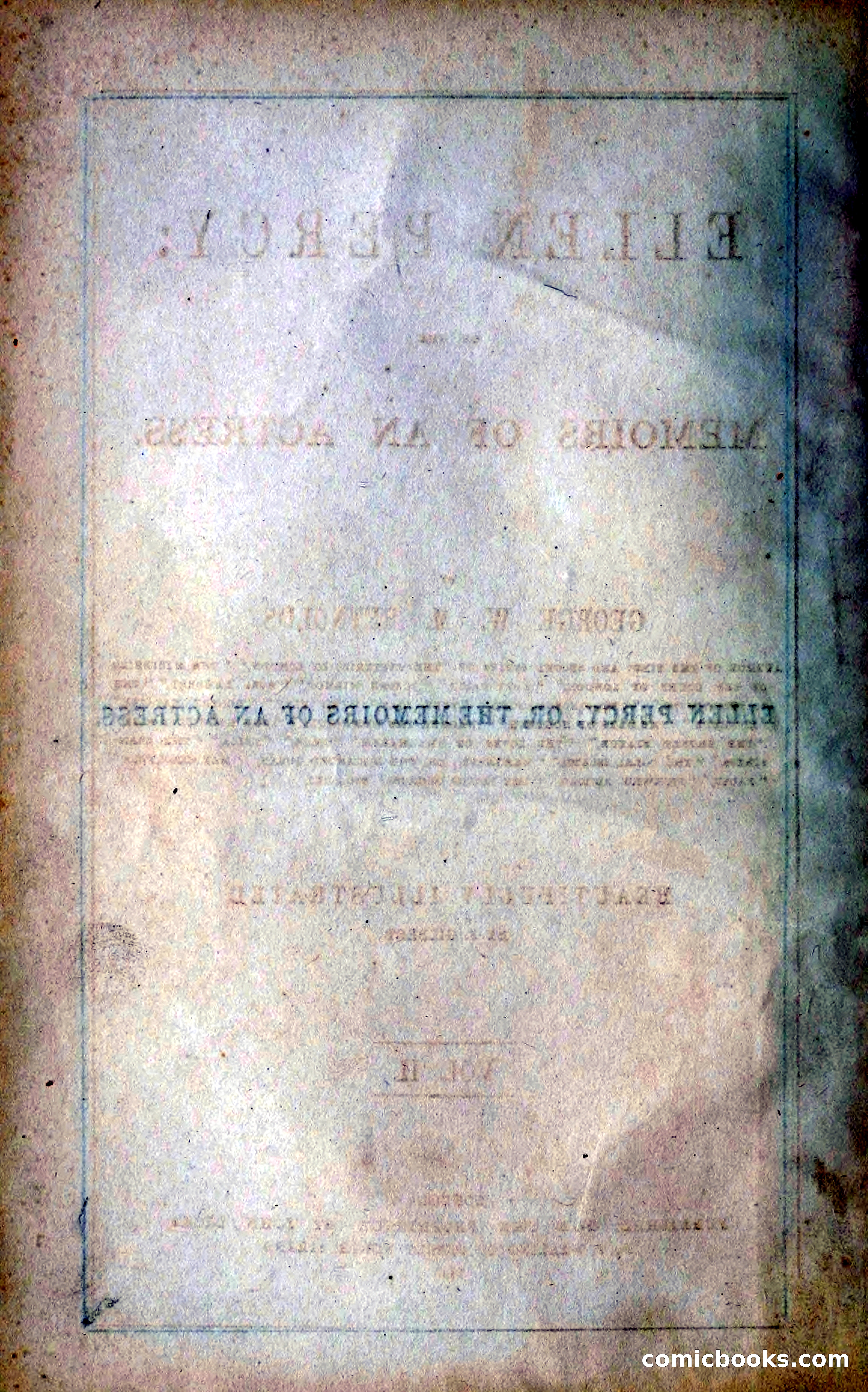 Ellen Percy; or, The Memoirs of an Actress — page 7 of 399