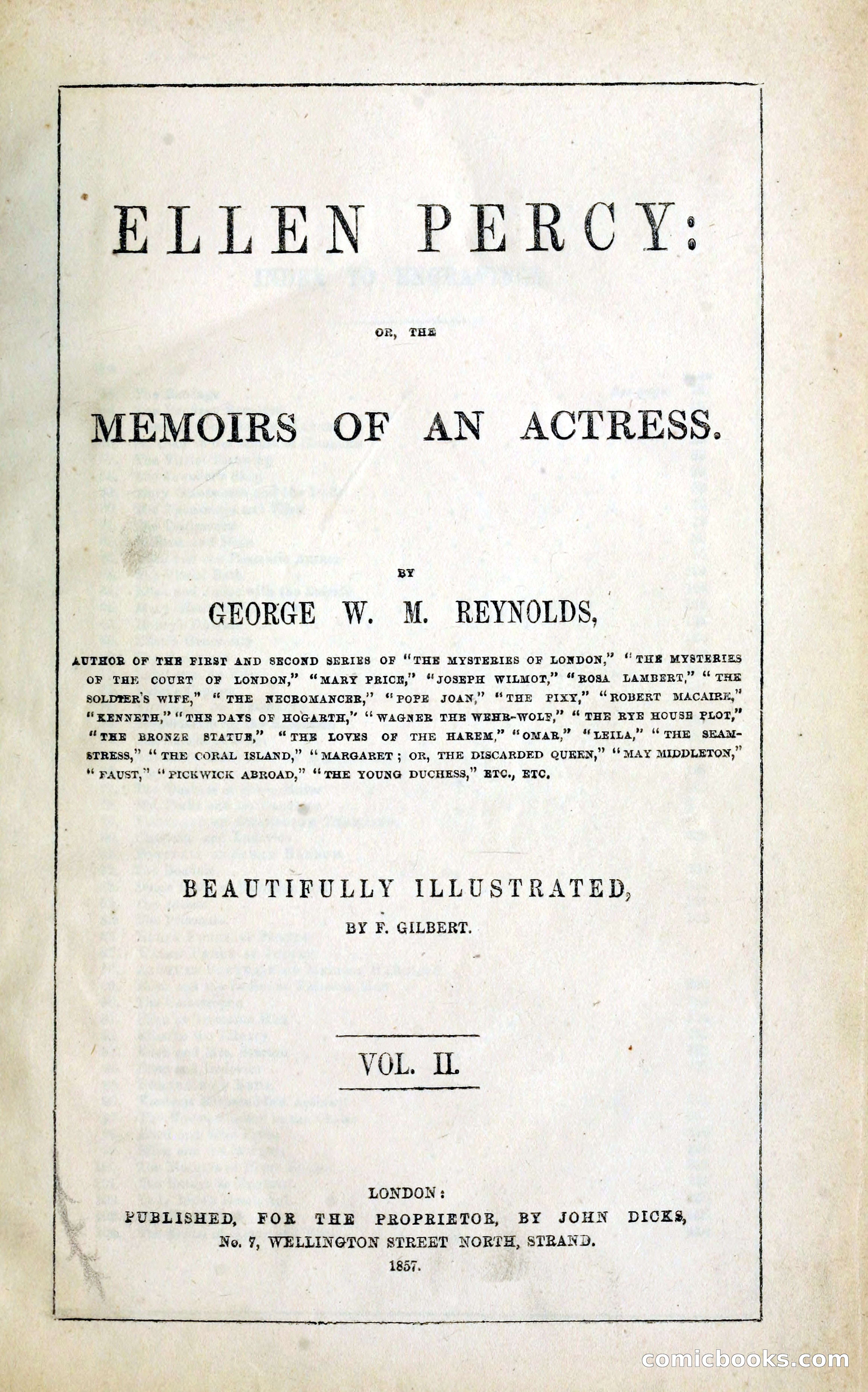 Ellen Percy; or, The Memoirs of an Actress — page 8 of 399