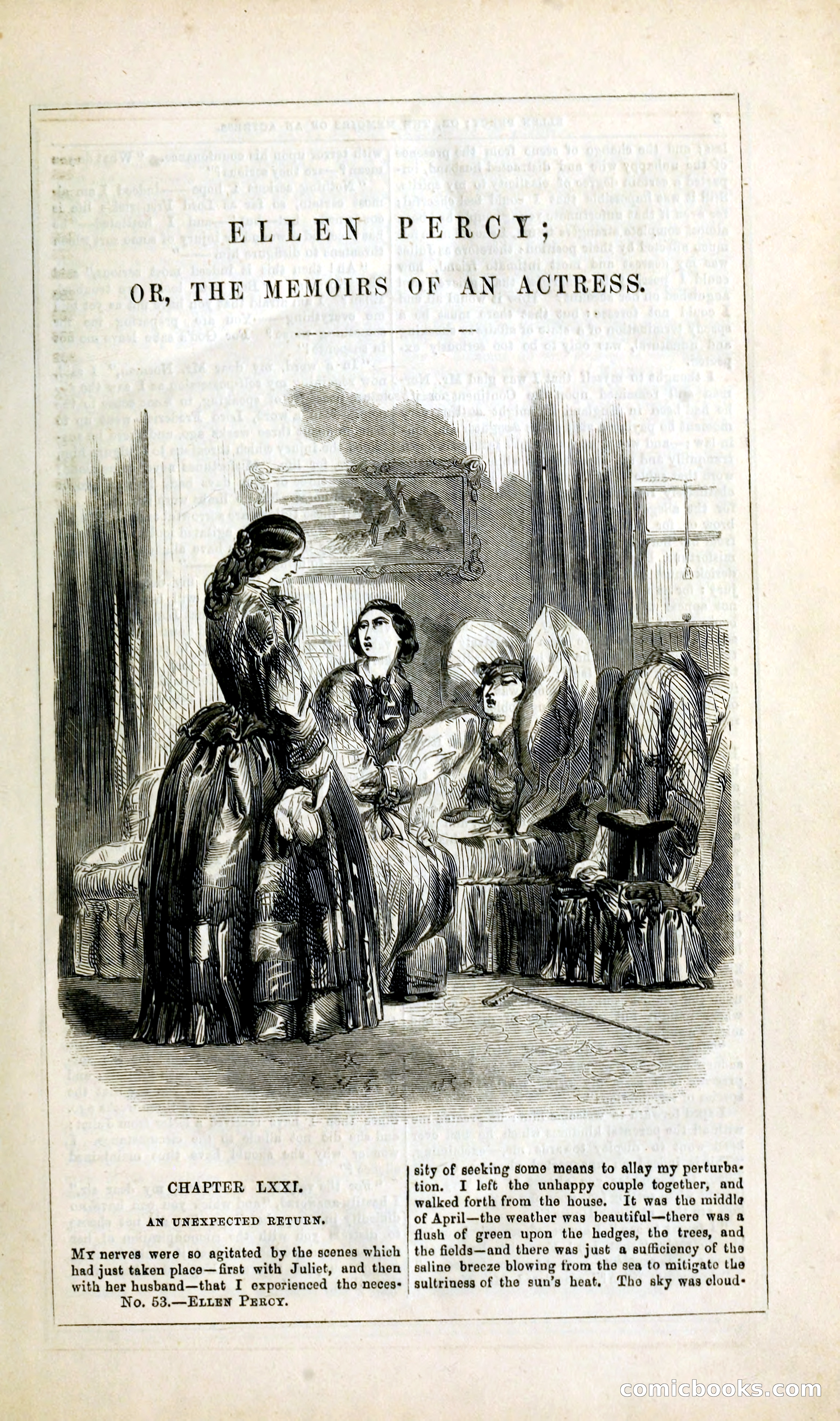 Ellen Percy; or, The Memoirs of an Actress — page 14 of 399