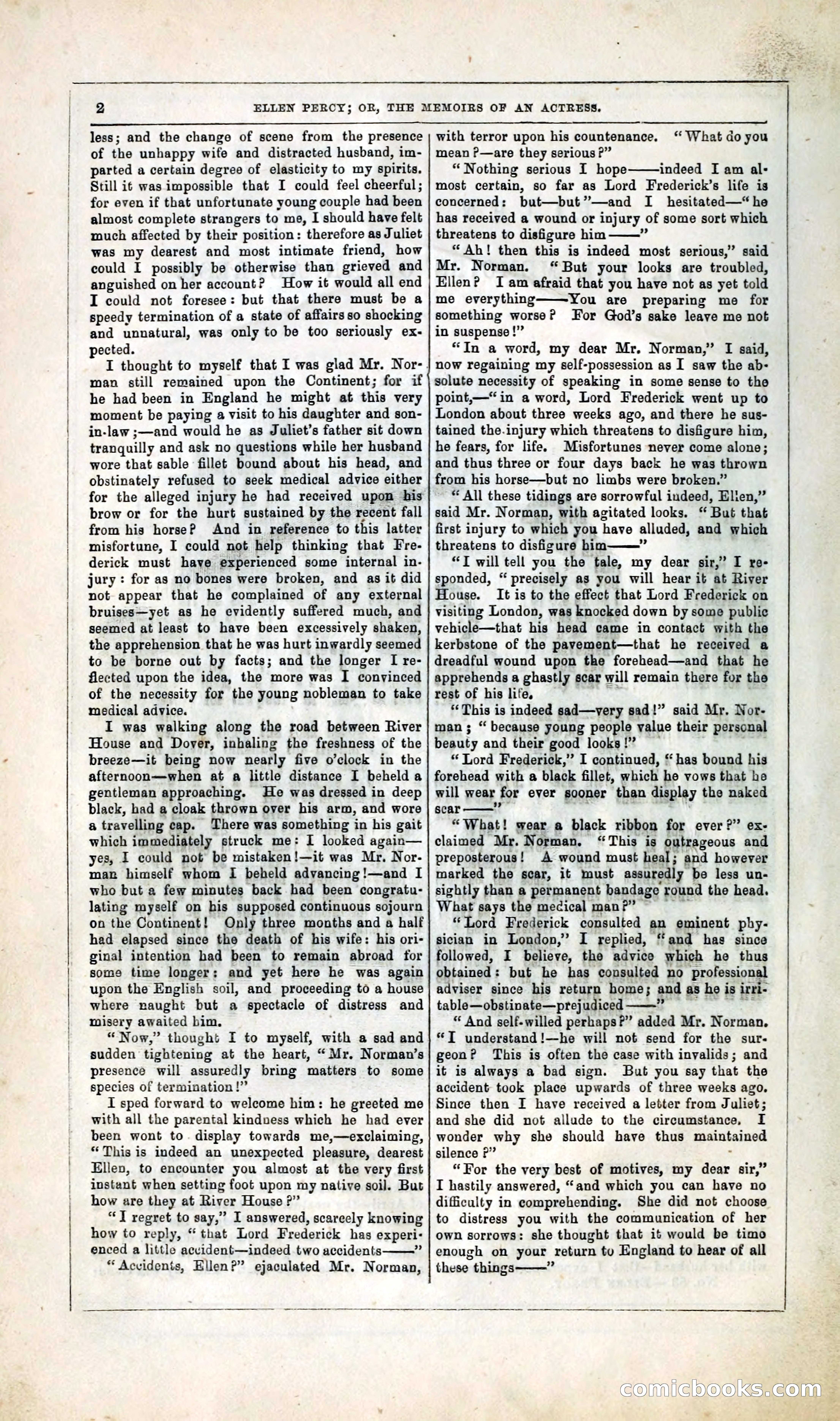 Ellen Percy; or, The Memoirs of an Actress — page 15 of 399