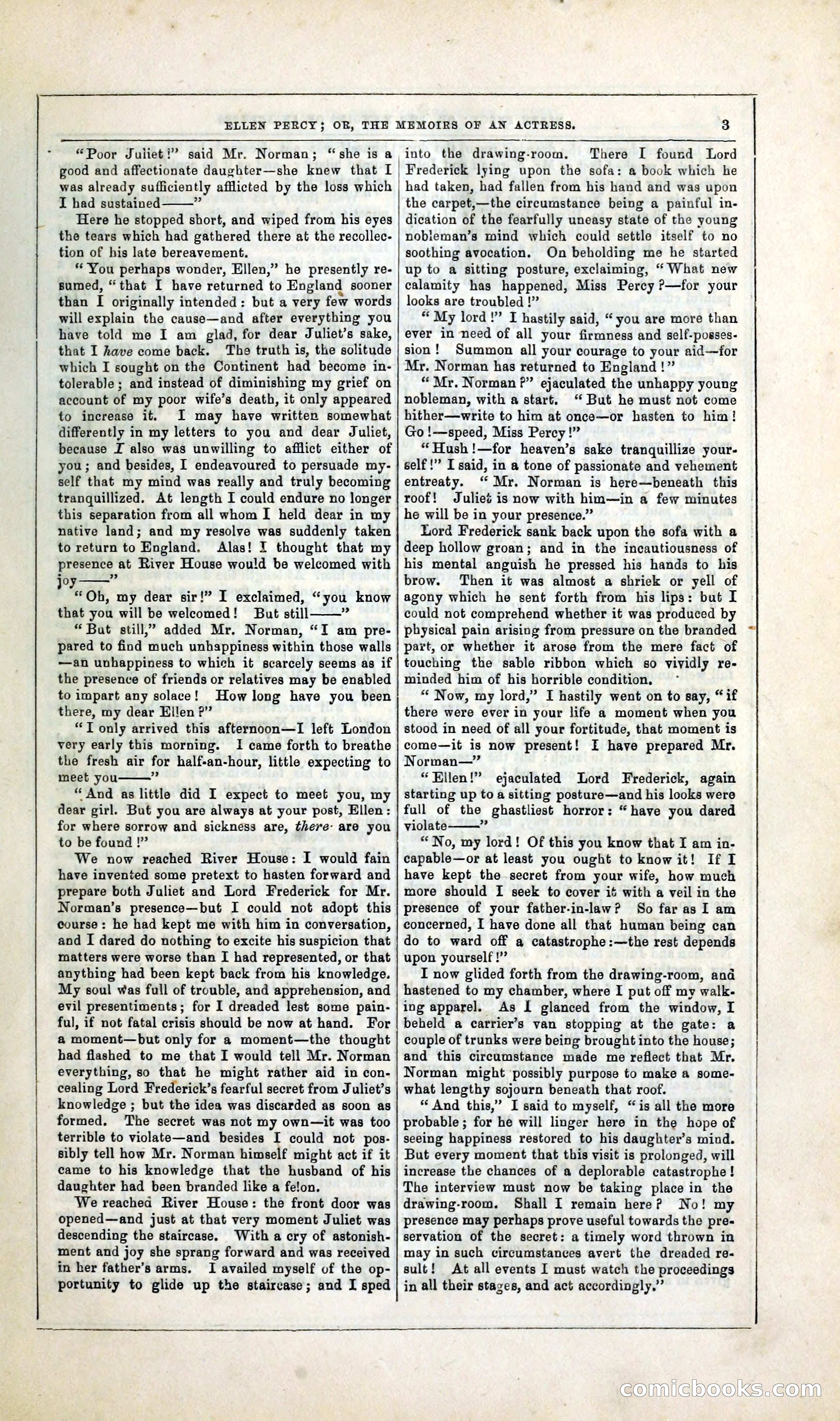 Ellen Percy; or, The Memoirs of an Actress — page 16 of 399