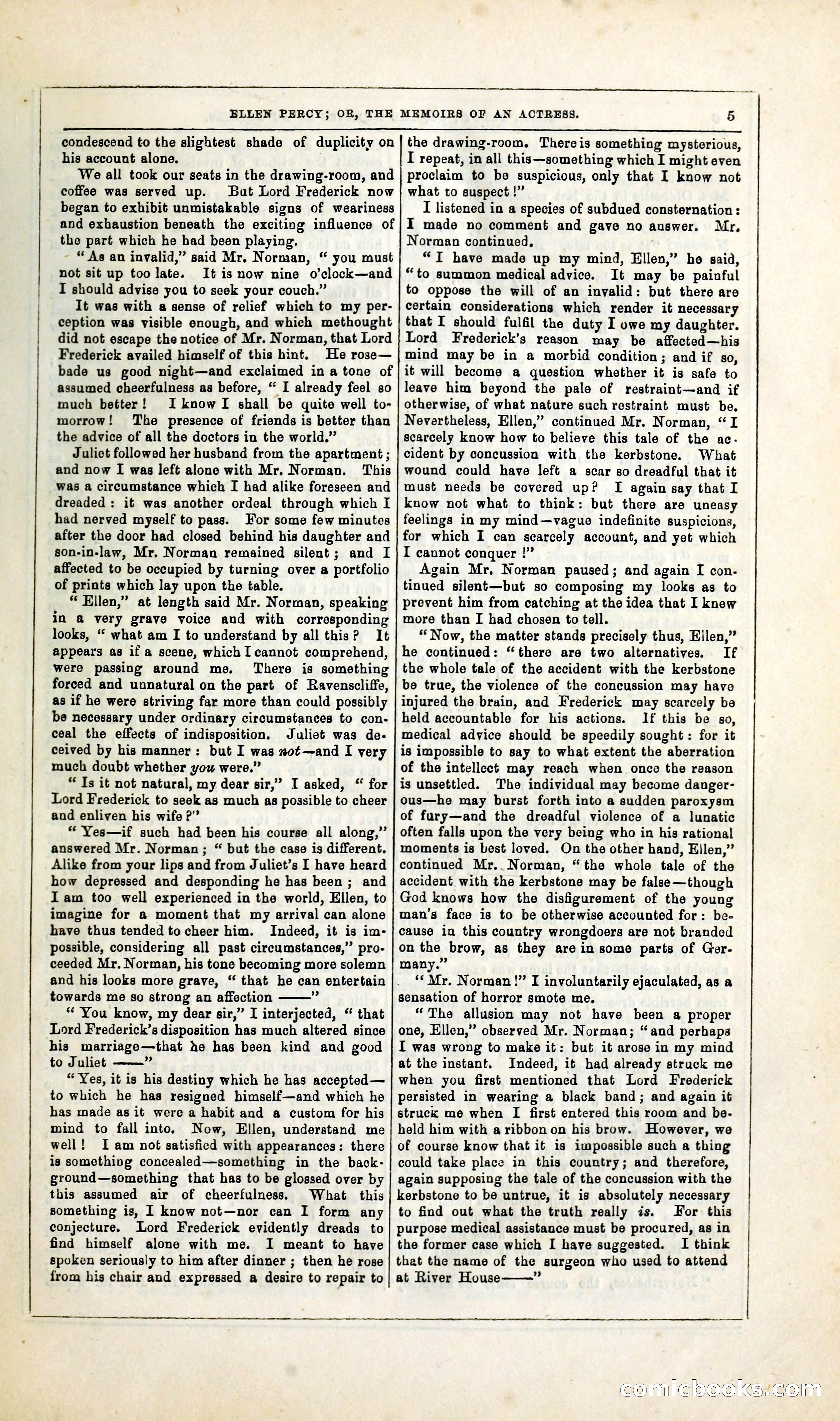 Ellen Percy; or, The Memoirs of an Actress — page 18 of 399