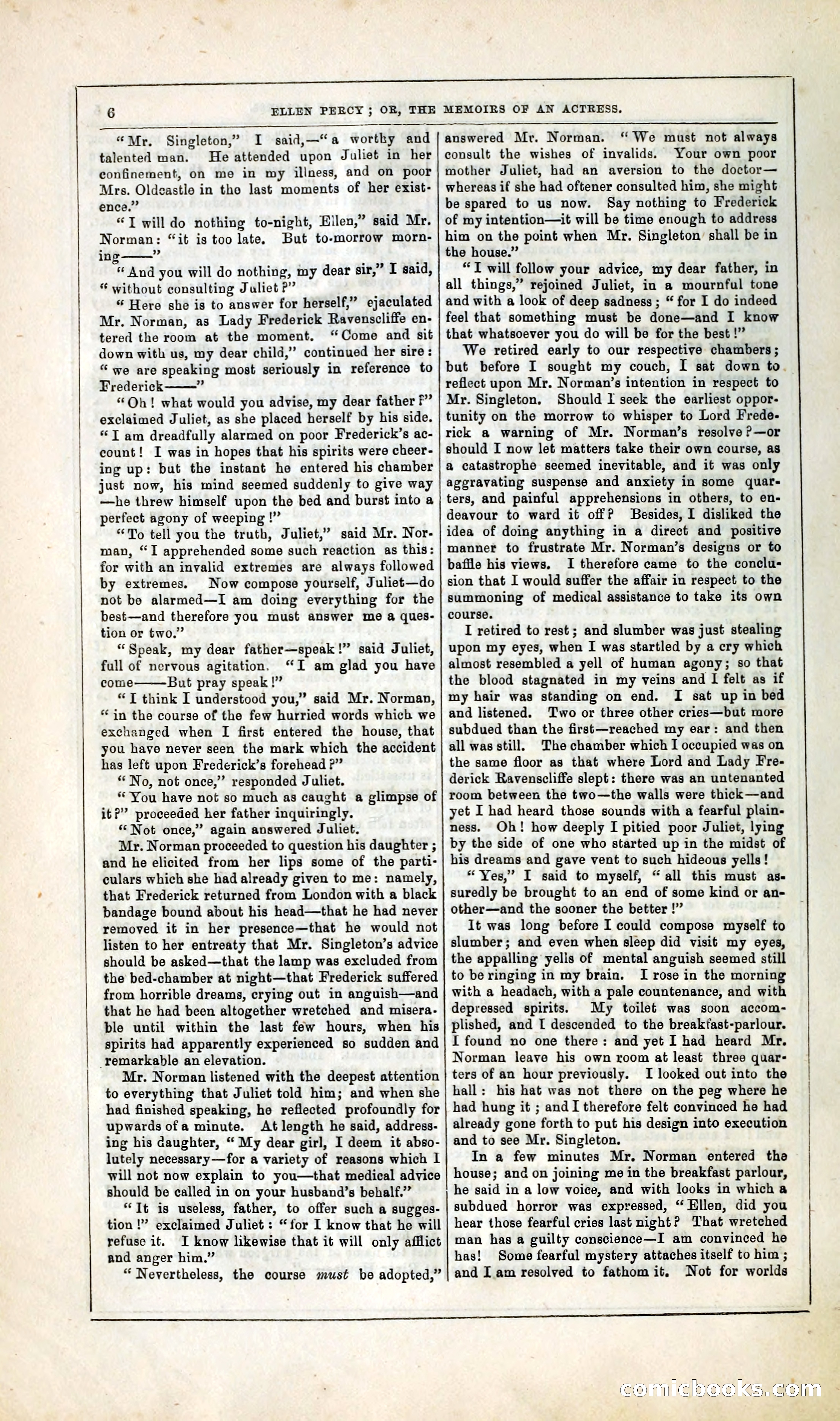 Ellen Percy; or, The Memoirs of an Actress — page 19 of 399