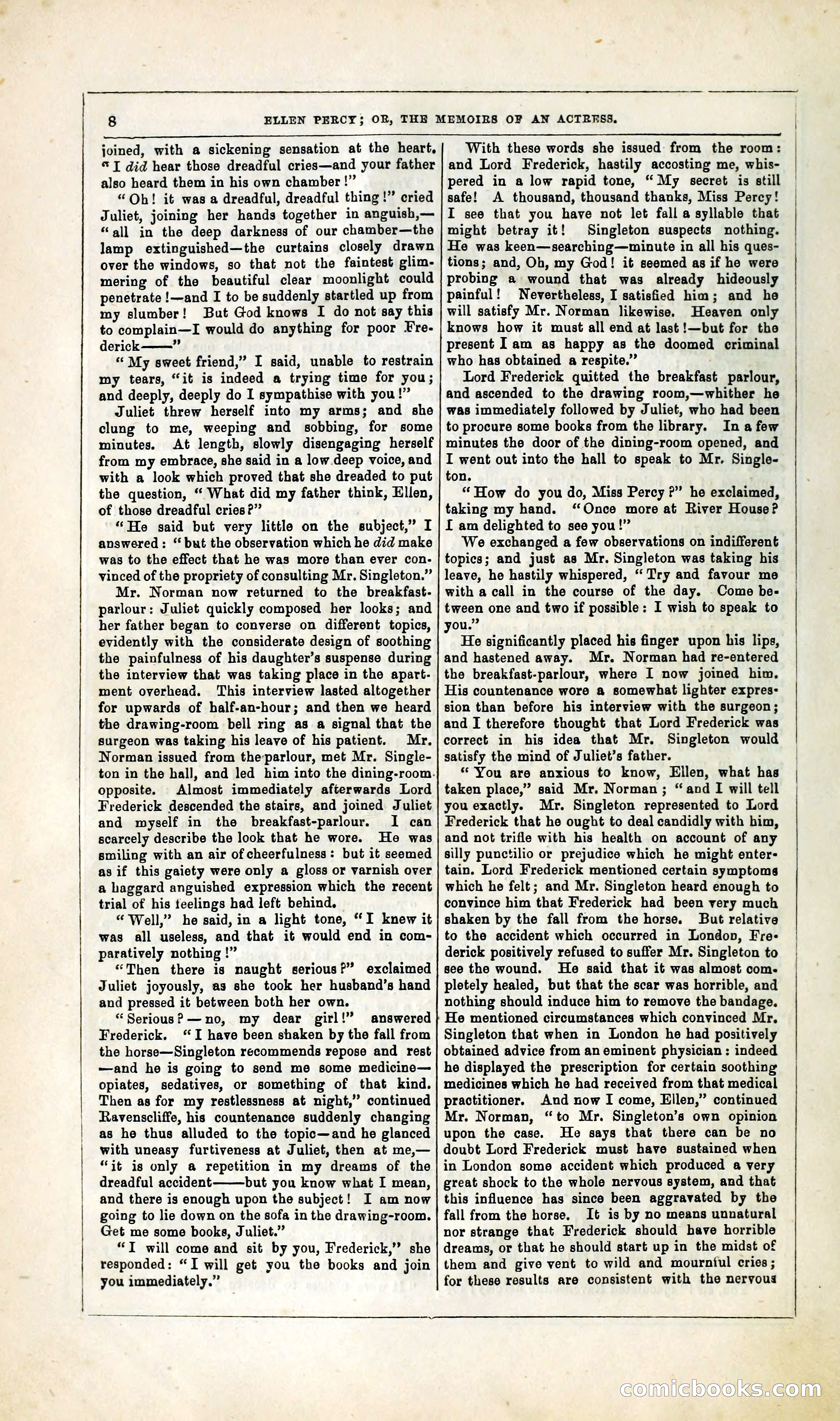 Ellen Percy; or, The Memoirs of an Actress — page 21 of 399