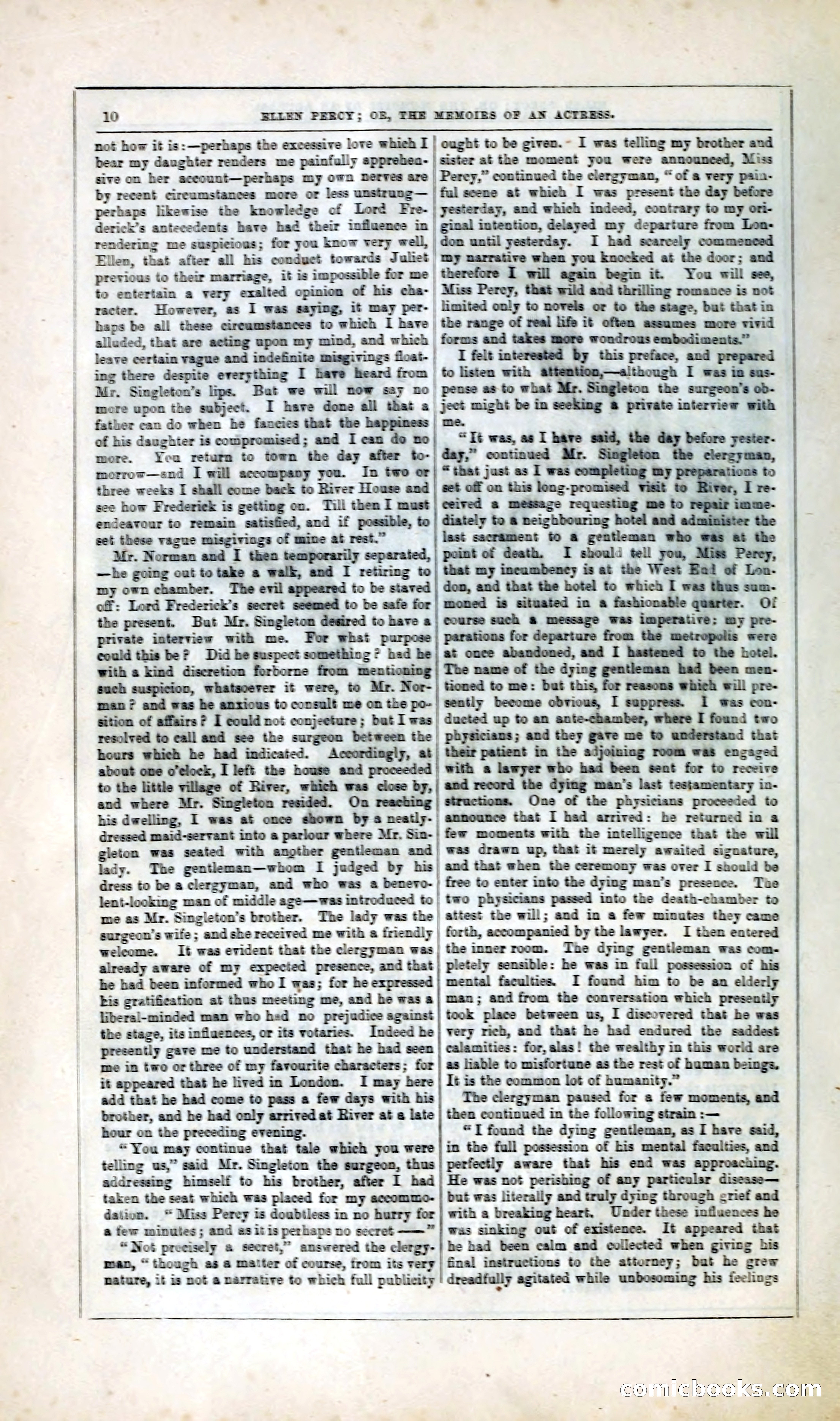 Ellen Percy; or, The Memoirs of an Actress — page 23 of 399