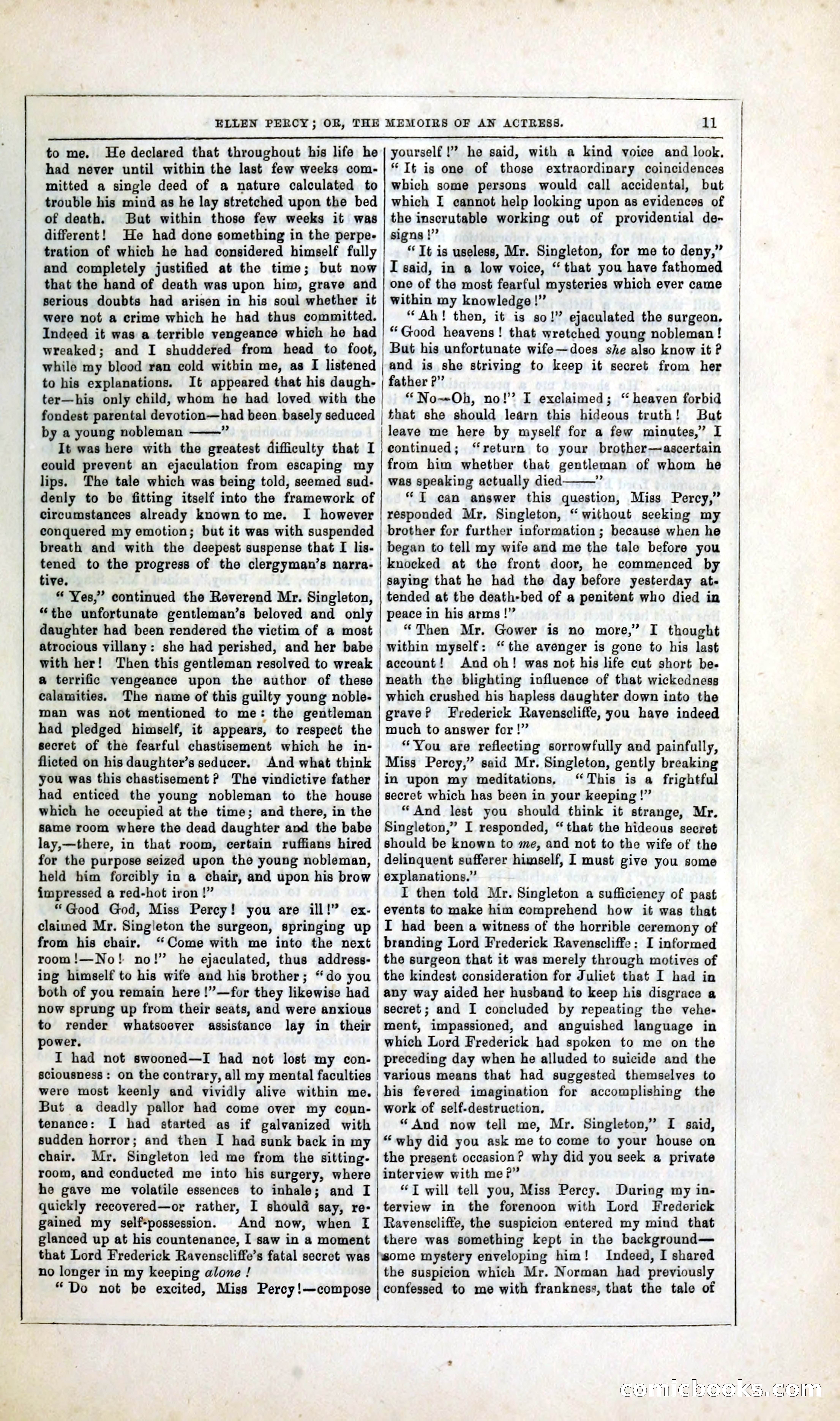 Ellen Percy; or, The Memoirs of an Actress — page 24 of 399