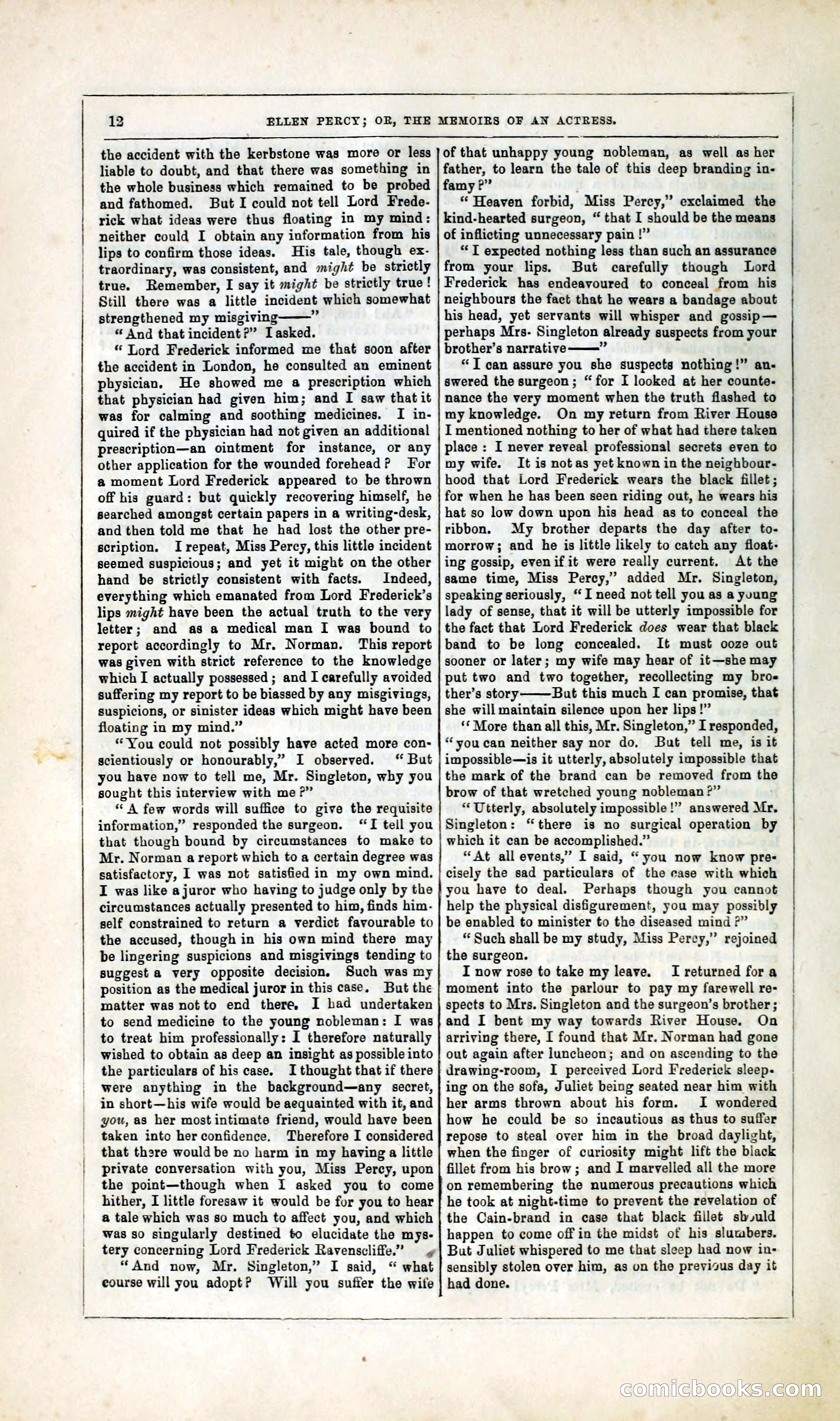 Ellen Percy; or, The Memoirs of an Actress — page 25 of 399