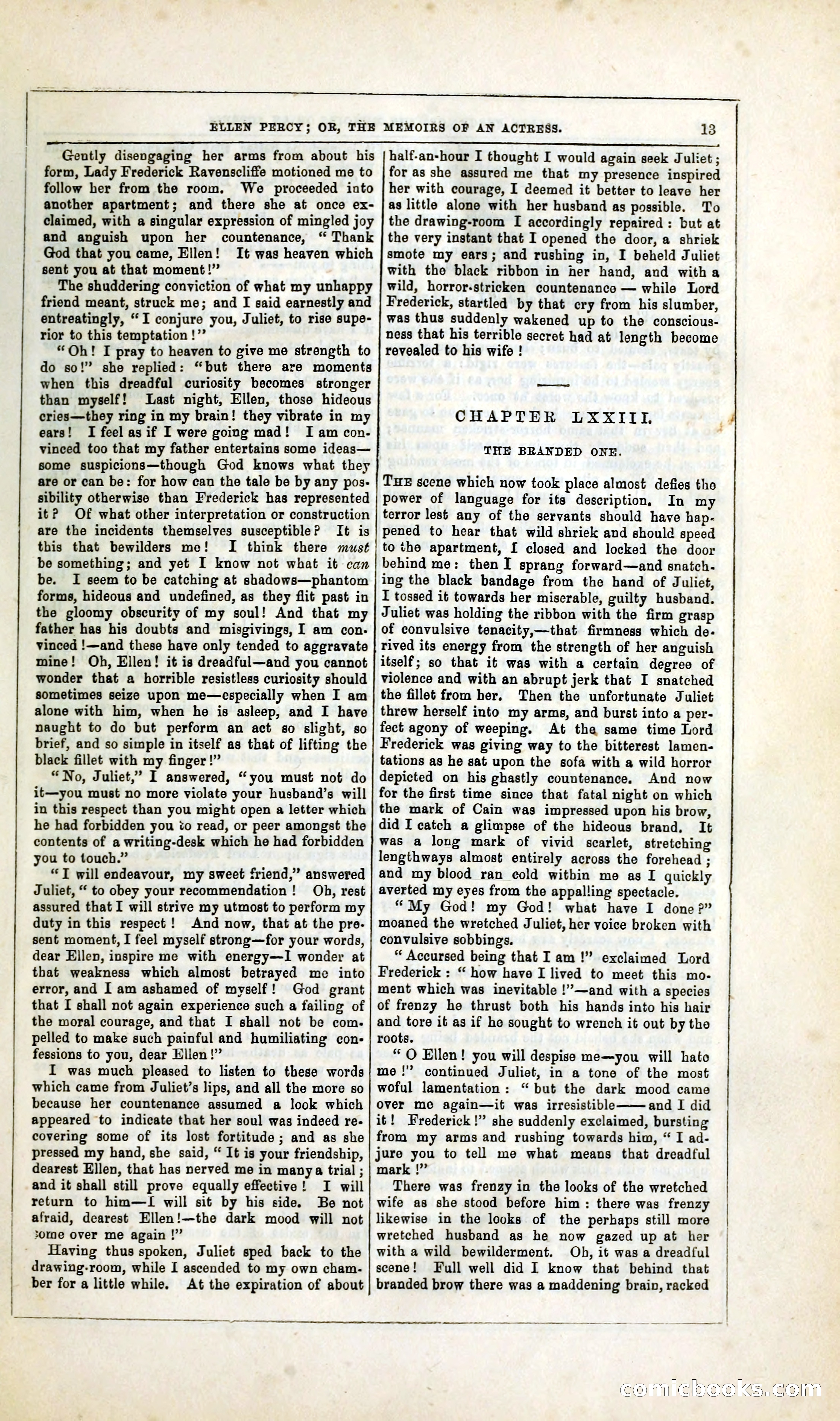 Ellen Percy; or, The Memoirs of an Actress — page 26 of 399