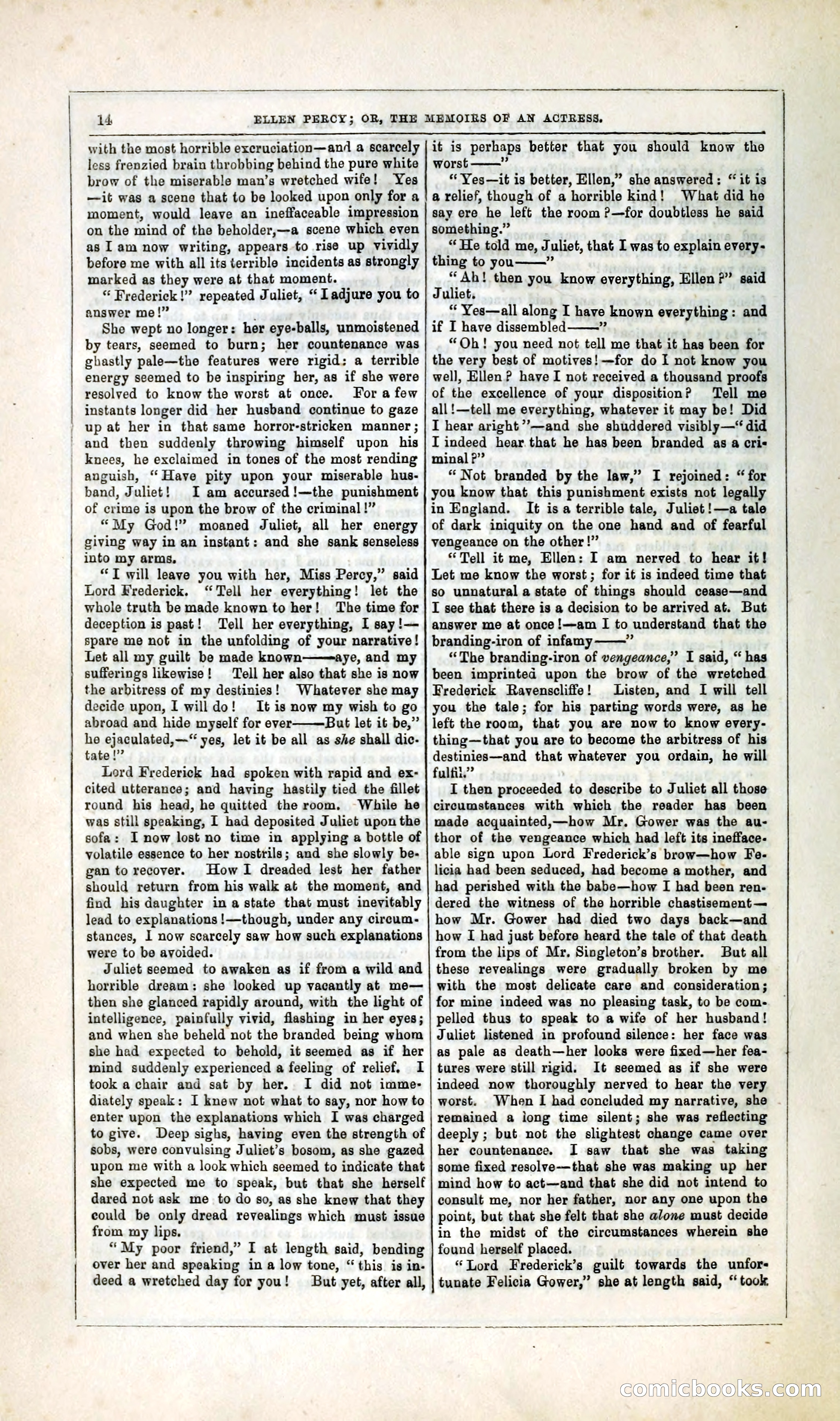 Ellen Percy; or, The Memoirs of an Actress — page 27 of 399