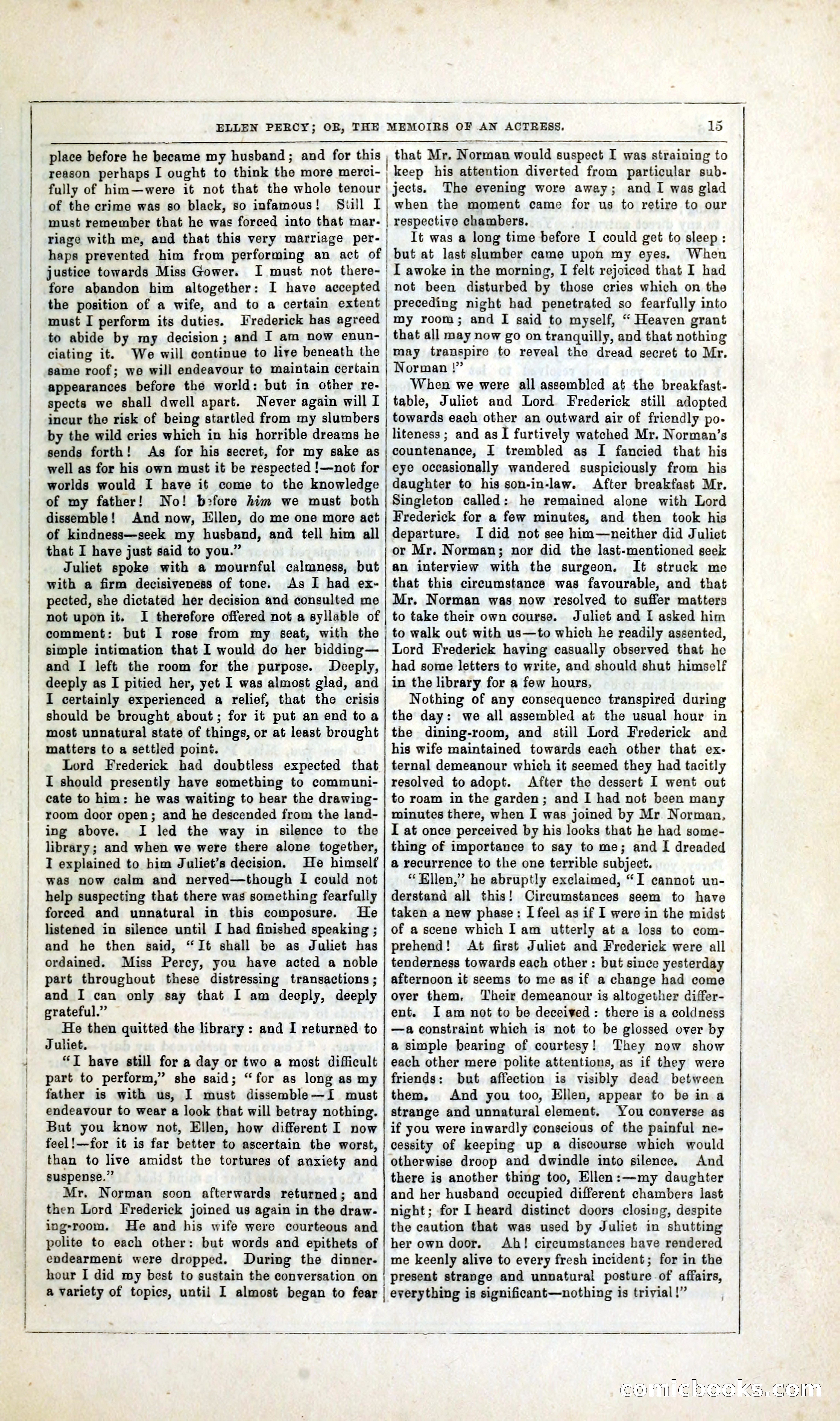 Ellen Percy; or, The Memoirs of an Actress — page 28 of 399