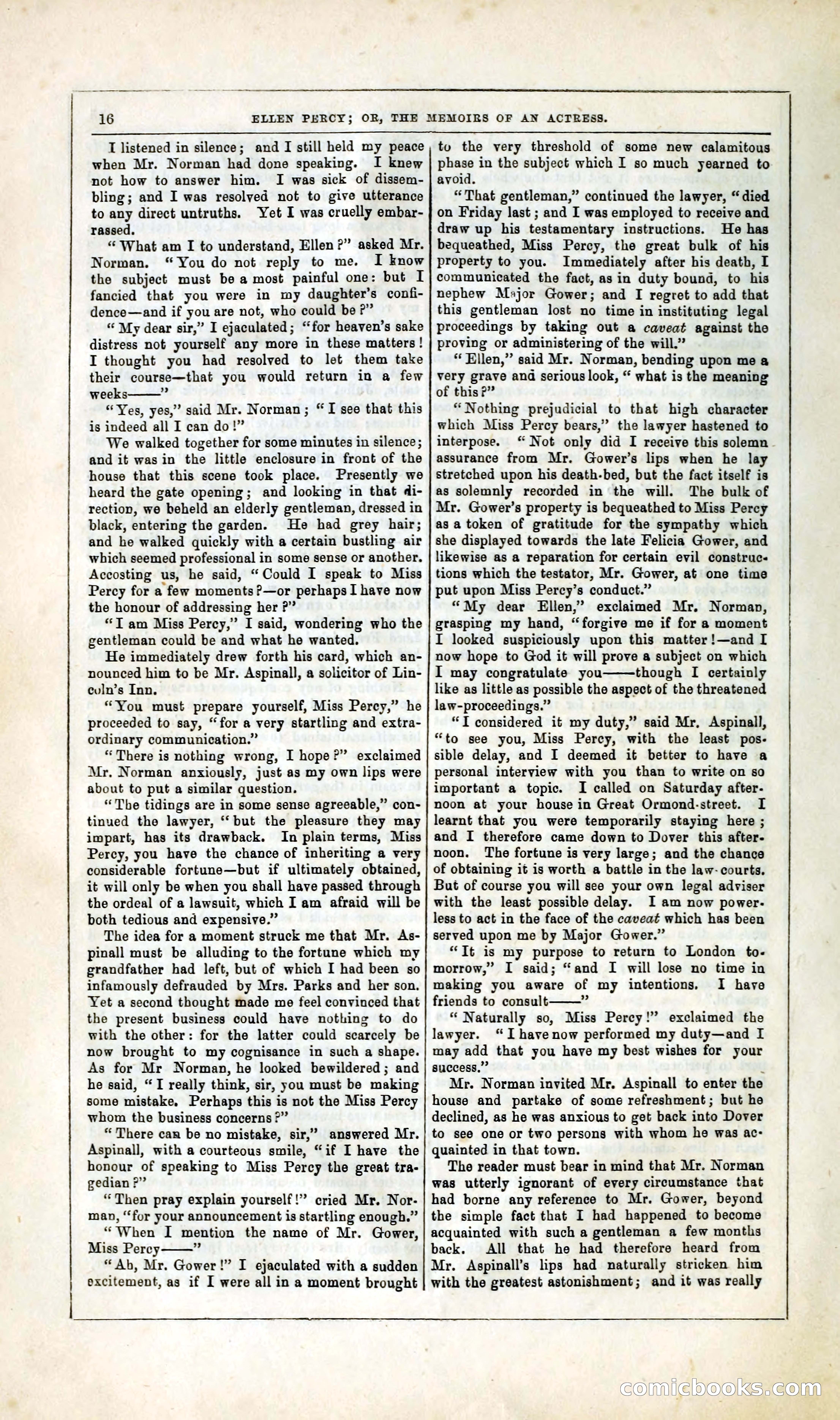 Ellen Percy; or, The Memoirs of an Actress — page 29 of 399