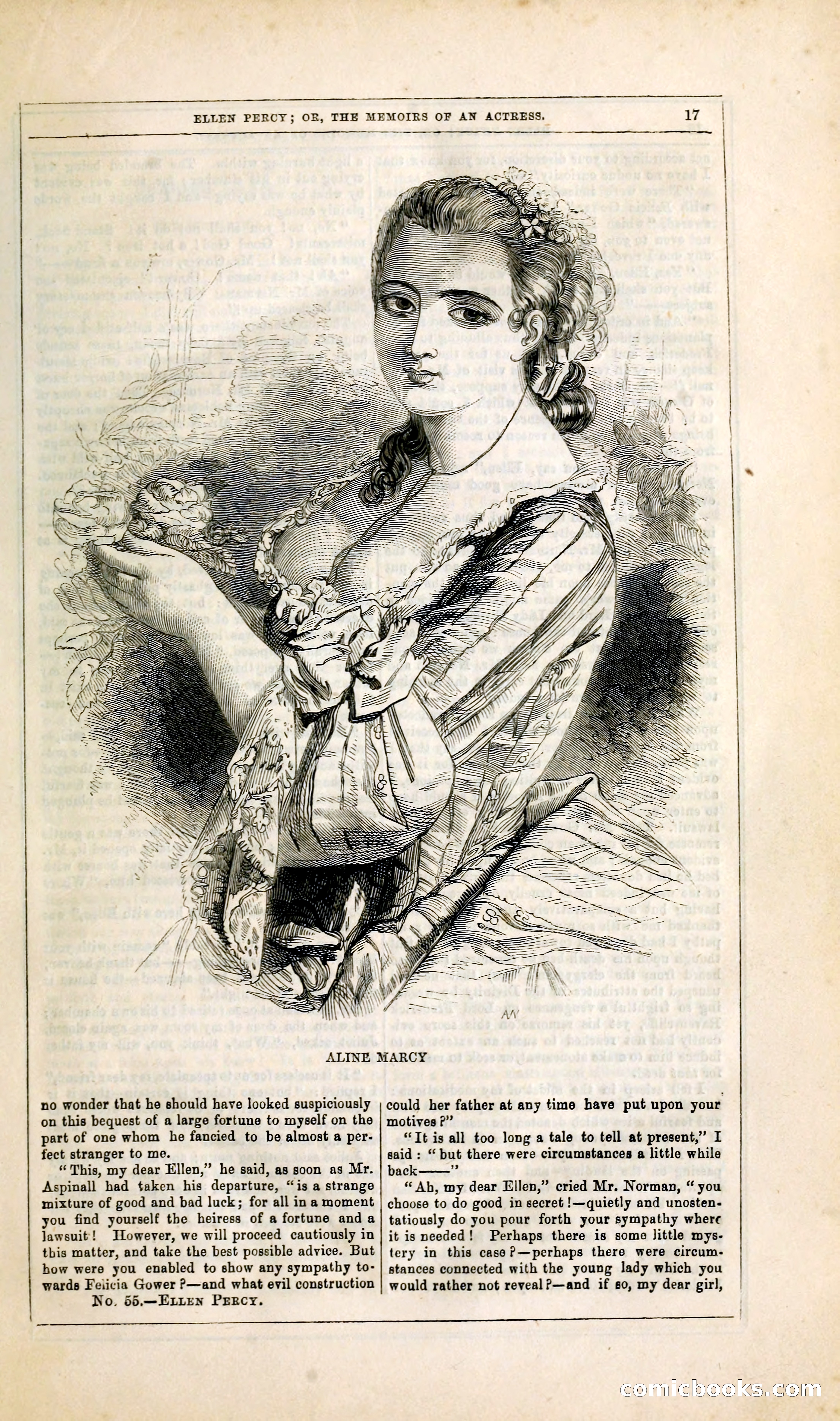 Ellen Percy; or, The Memoirs of an Actress — page 30 of 399