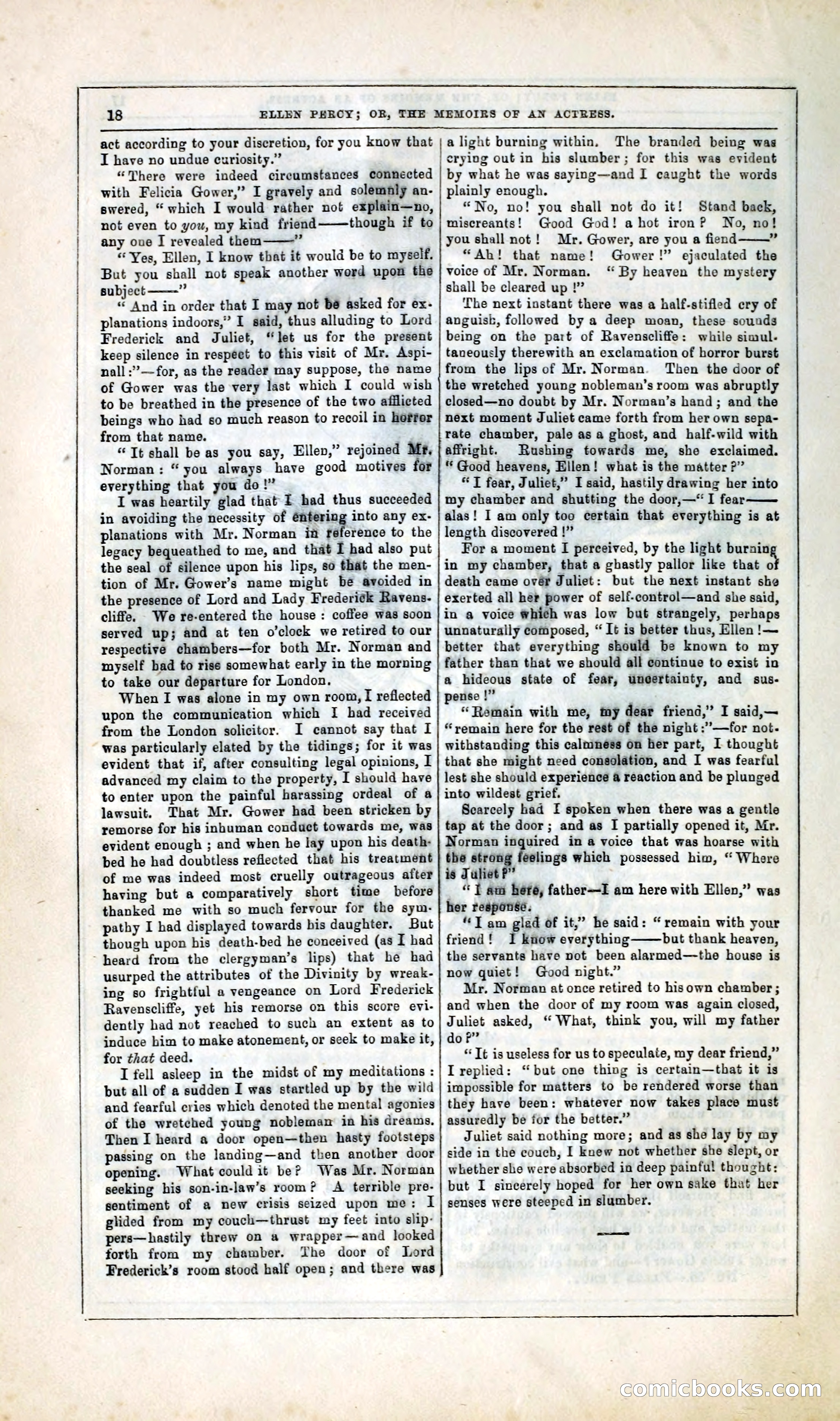 Ellen Percy; or, The Memoirs of an Actress — page 31 of 399