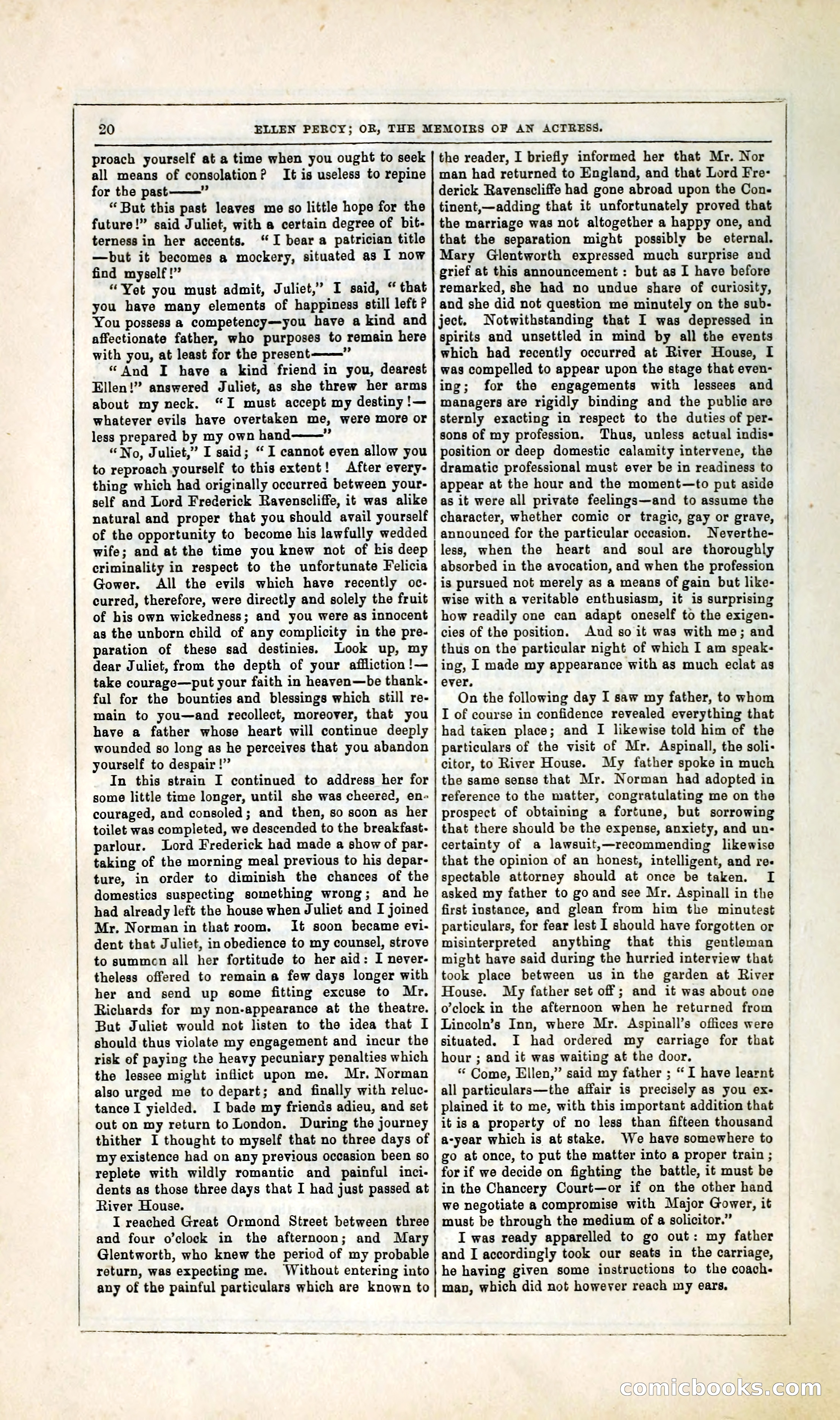 Ellen Percy; or, The Memoirs of an Actress — page 33 of 399