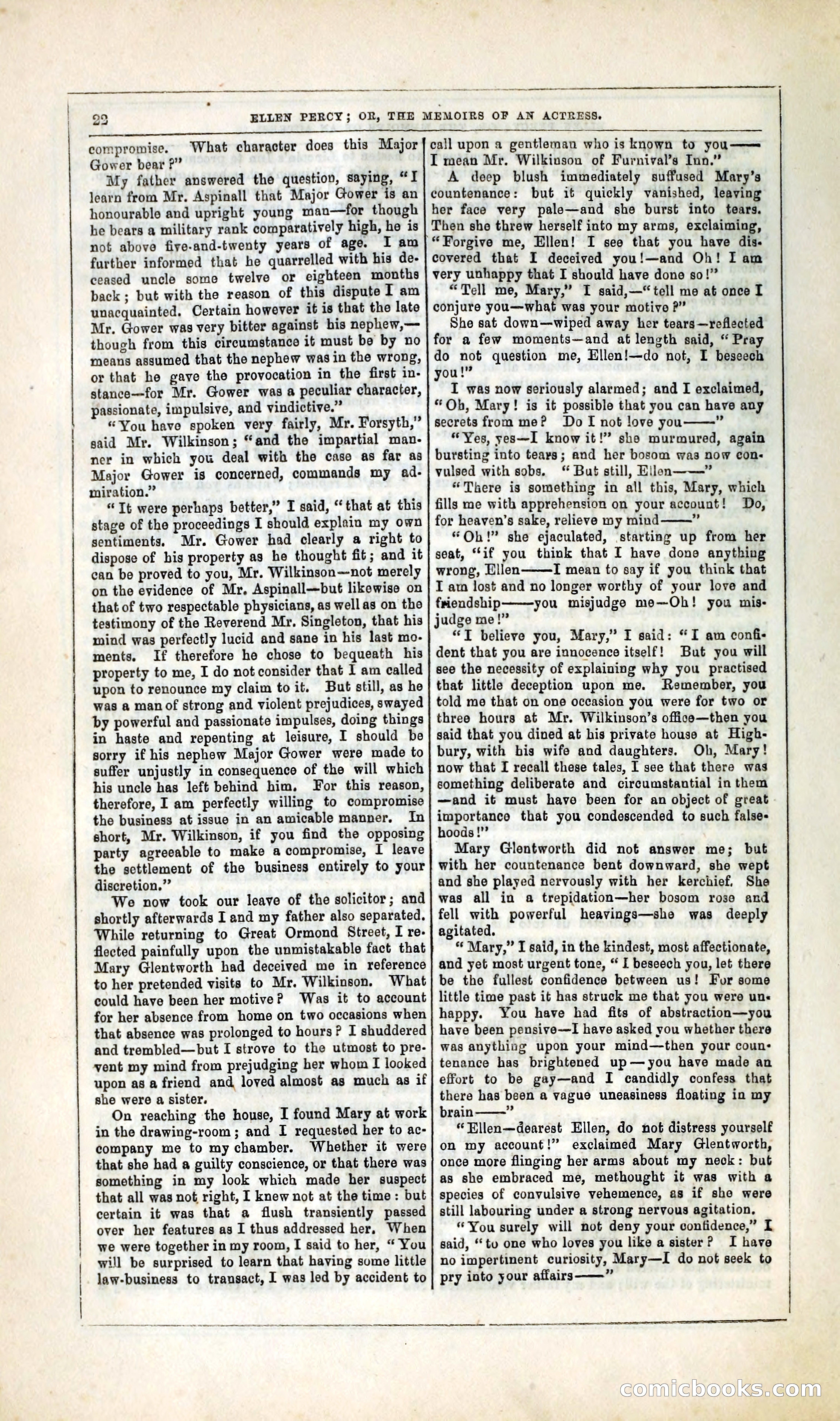 Ellen Percy; or, The Memoirs of an Actress — page 35 of 399