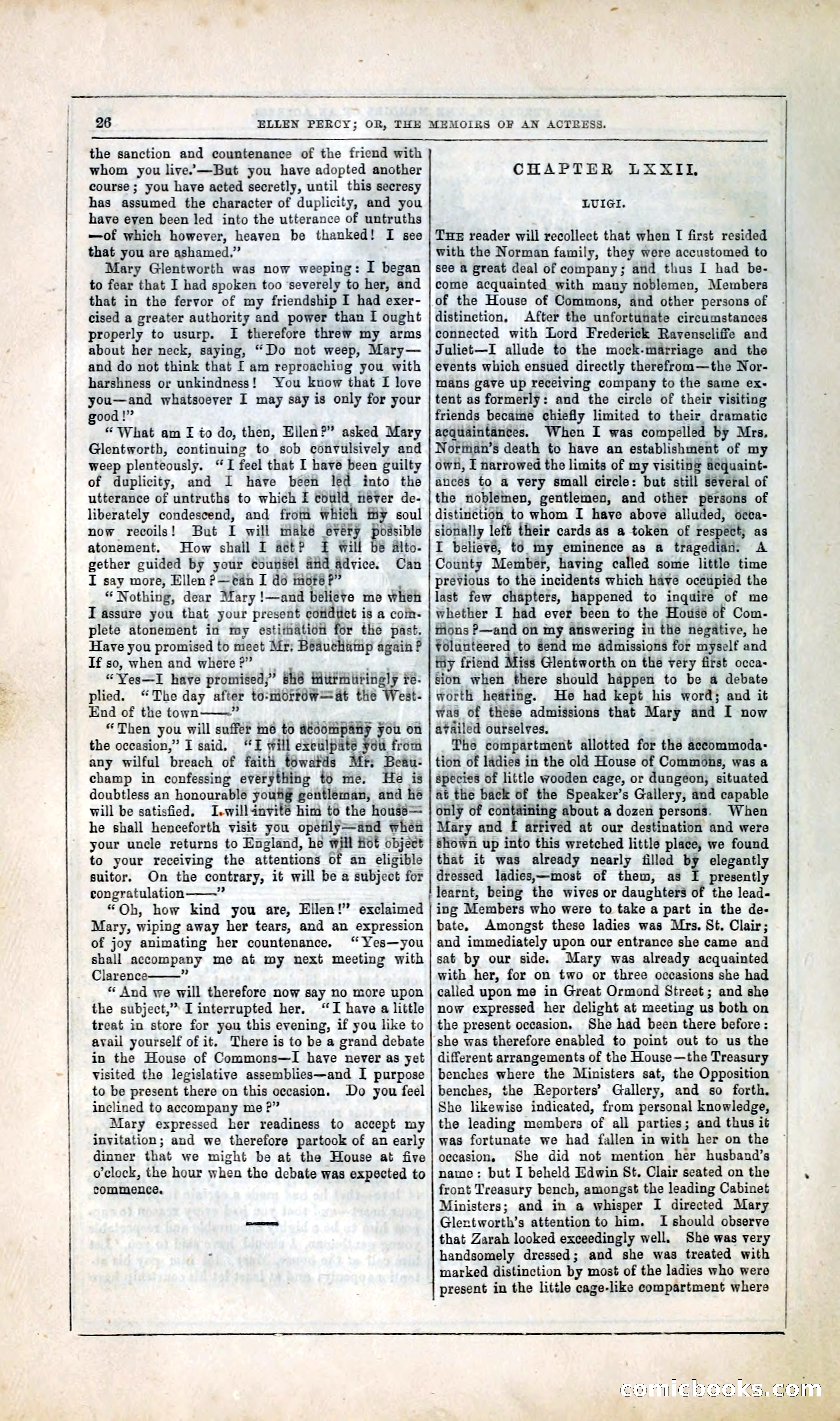 Ellen Percy; or, The Memoirs of an Actress — page 39 of 399
