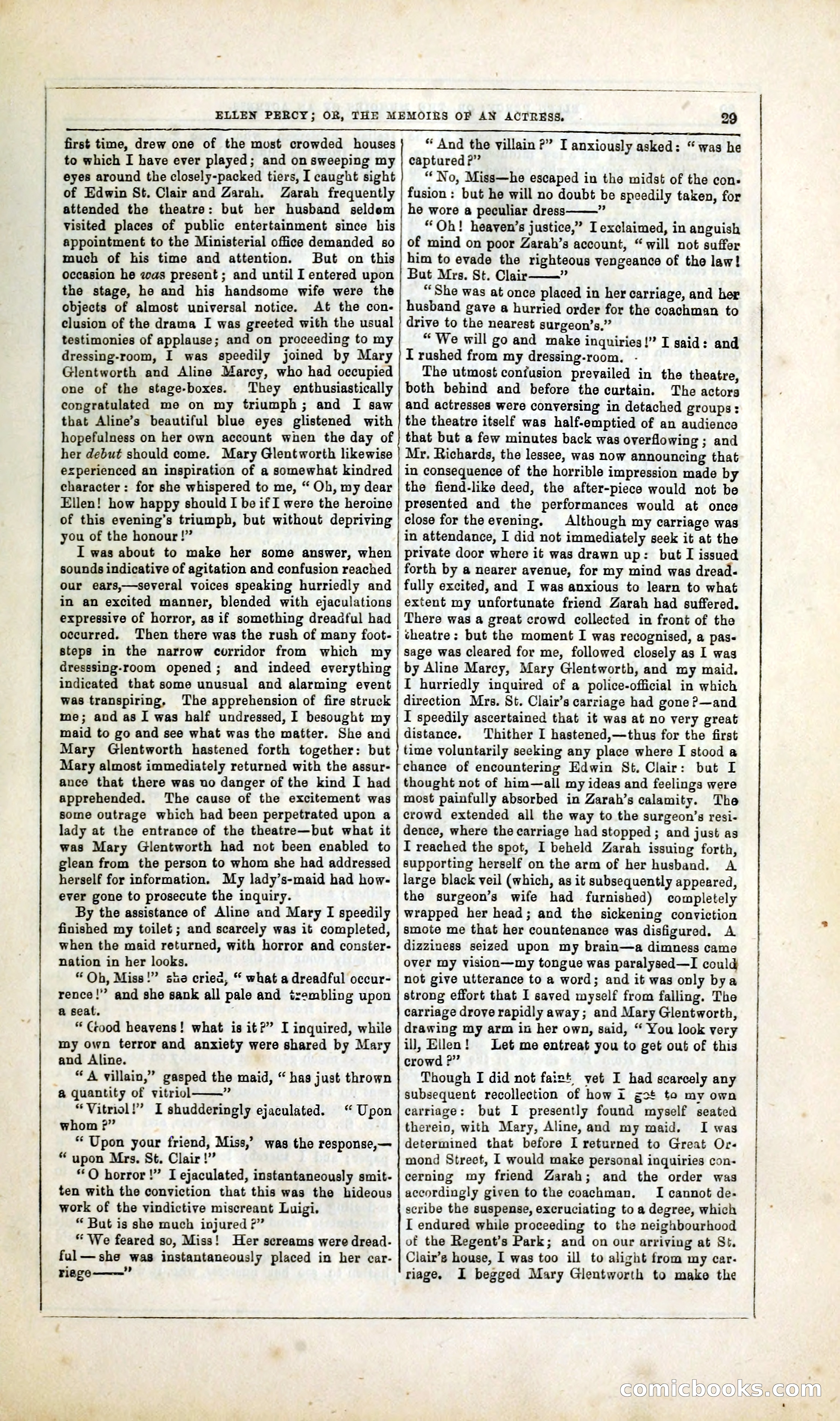 Ellen Percy; or, The Memoirs of an Actress — page 42 of 399