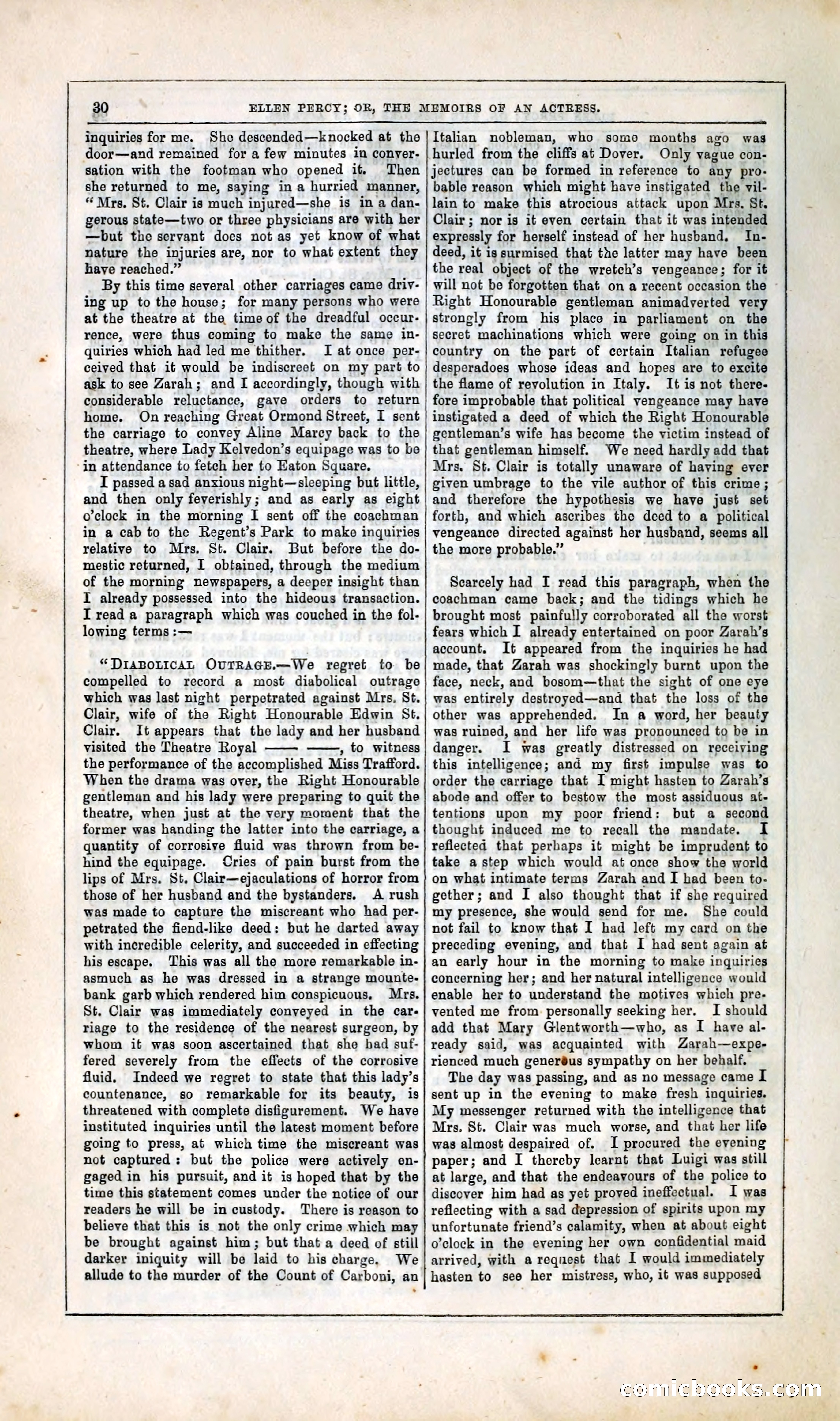 Ellen Percy; or, The Memoirs of an Actress — page 43 of 399