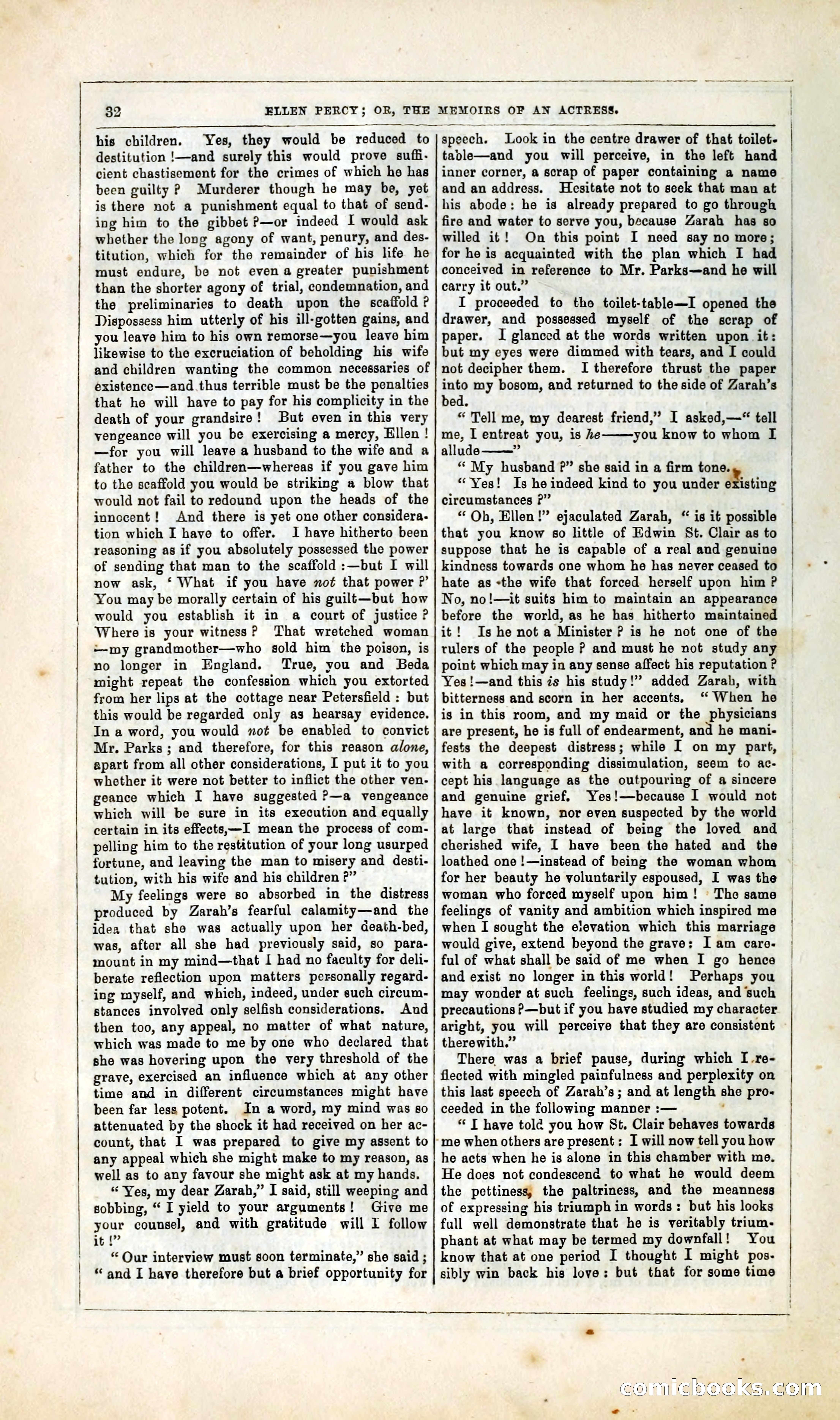 Ellen Percy; or, The Memoirs of an Actress — page 45 of 399