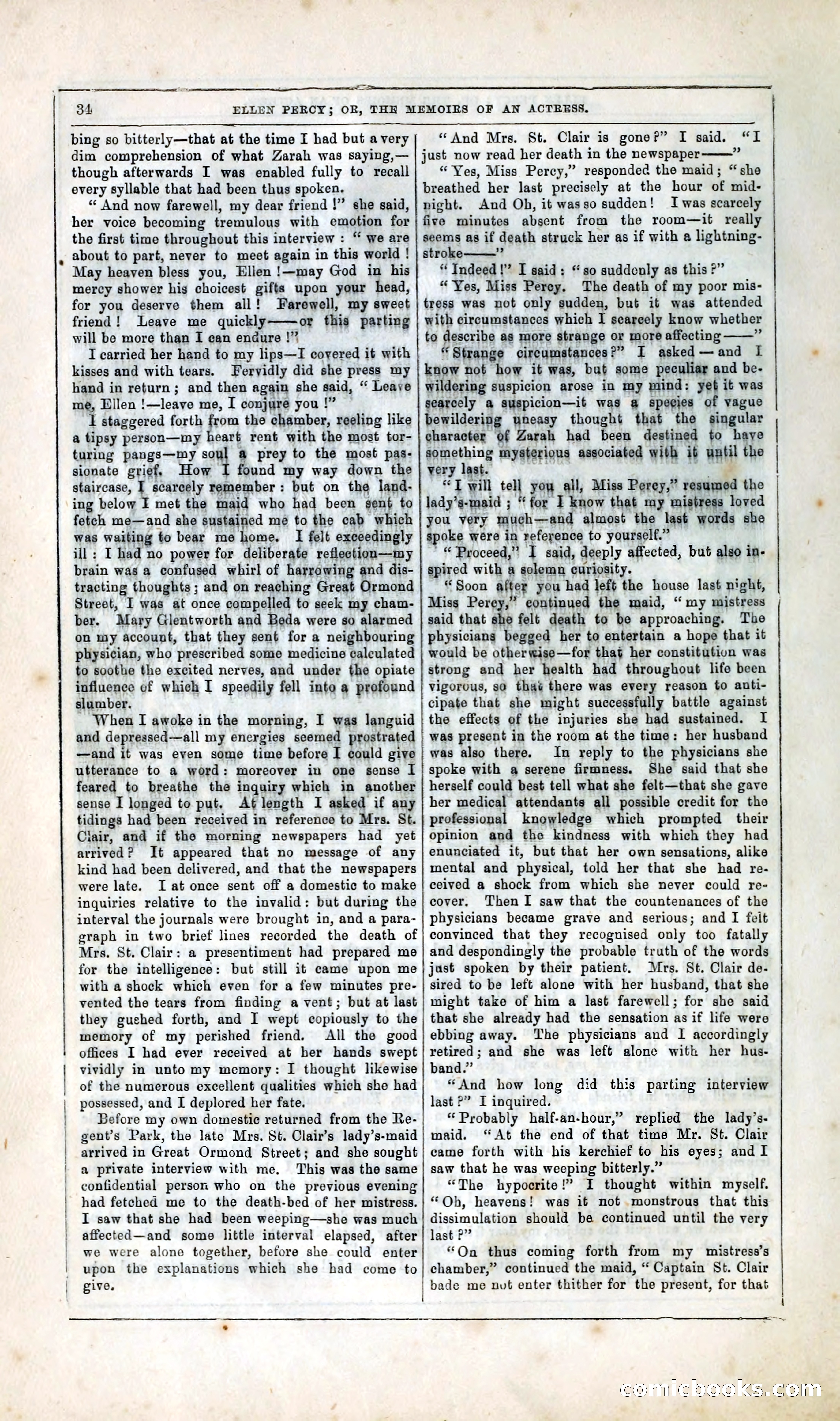 Ellen Percy; or, The Memoirs of an Actress — page 47 of 399