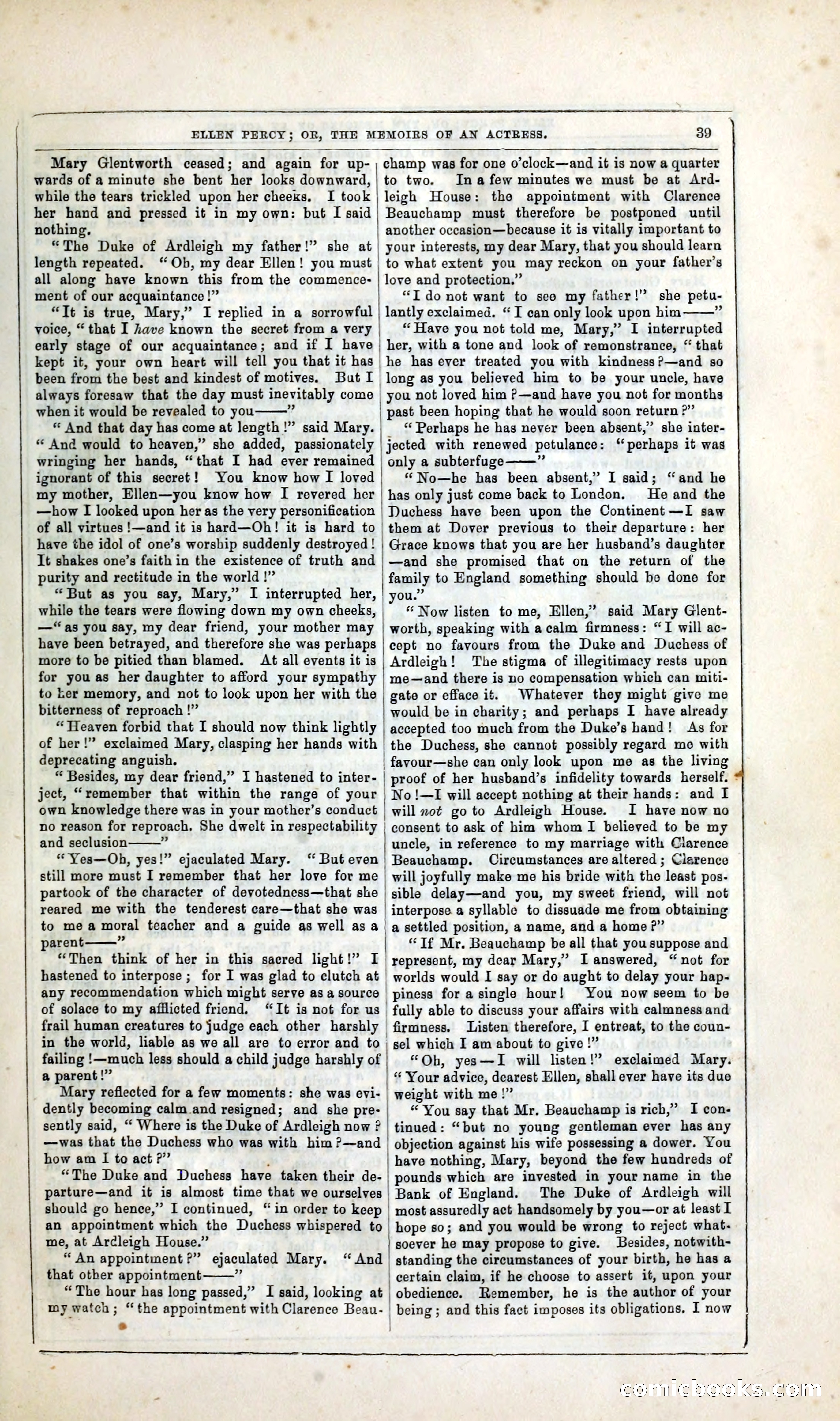 Ellen Percy; or, The Memoirs of an Actress — page 52 of 399