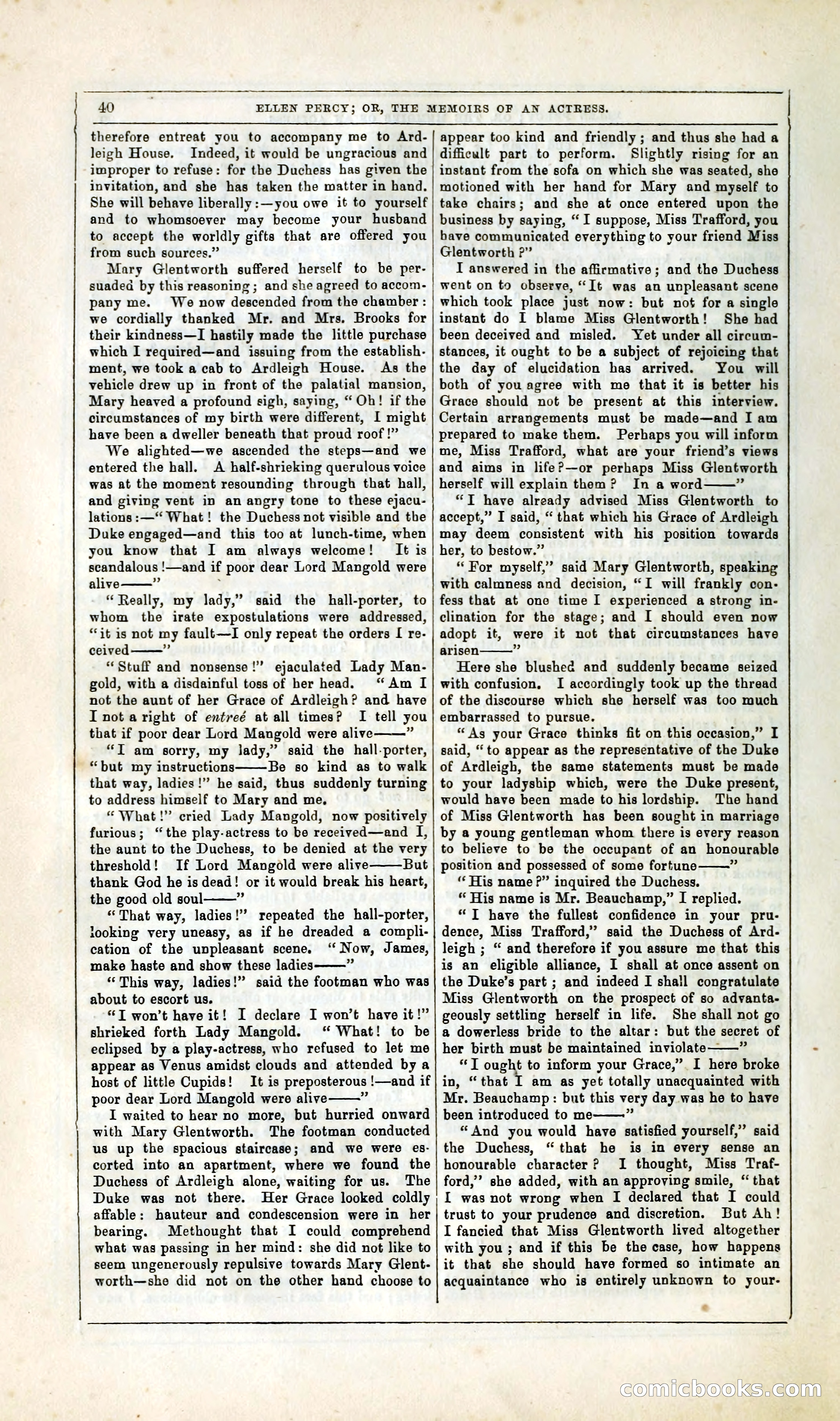 Ellen Percy; or, The Memoirs of an Actress — page 53 of 399