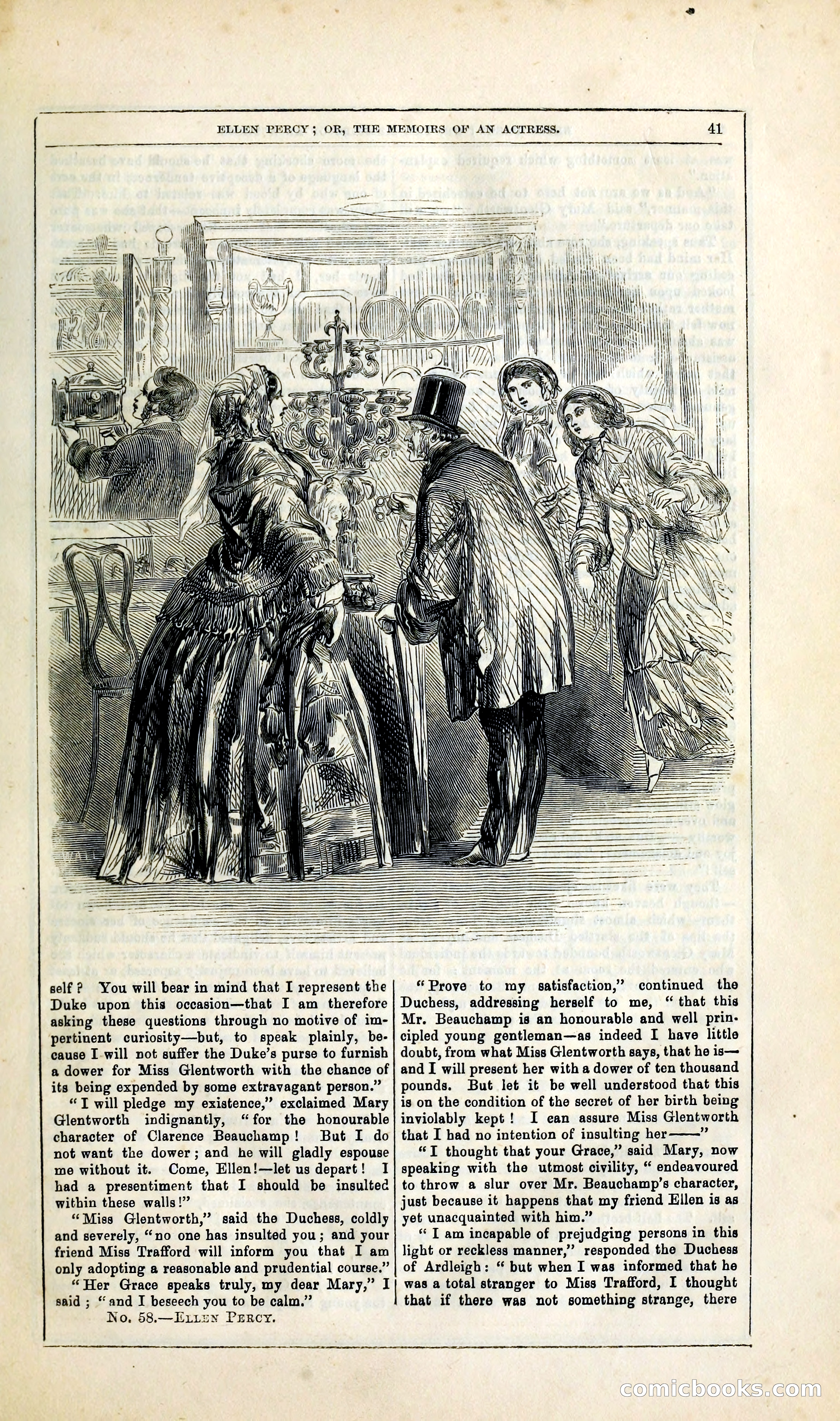 Ellen Percy; or, The Memoirs of an Actress — page 54 of 399