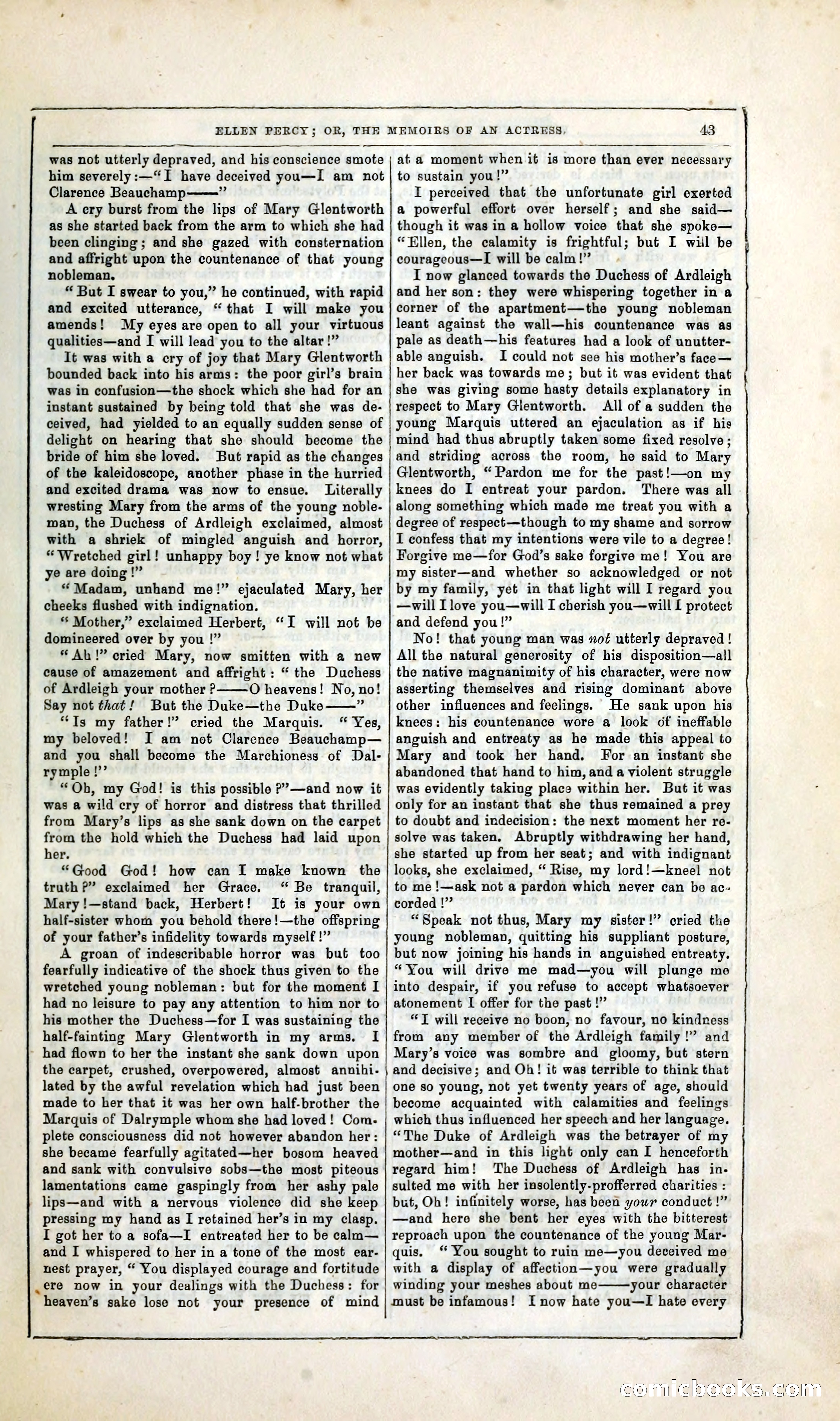 Ellen Percy; or, The Memoirs of an Actress — page 56 of 399