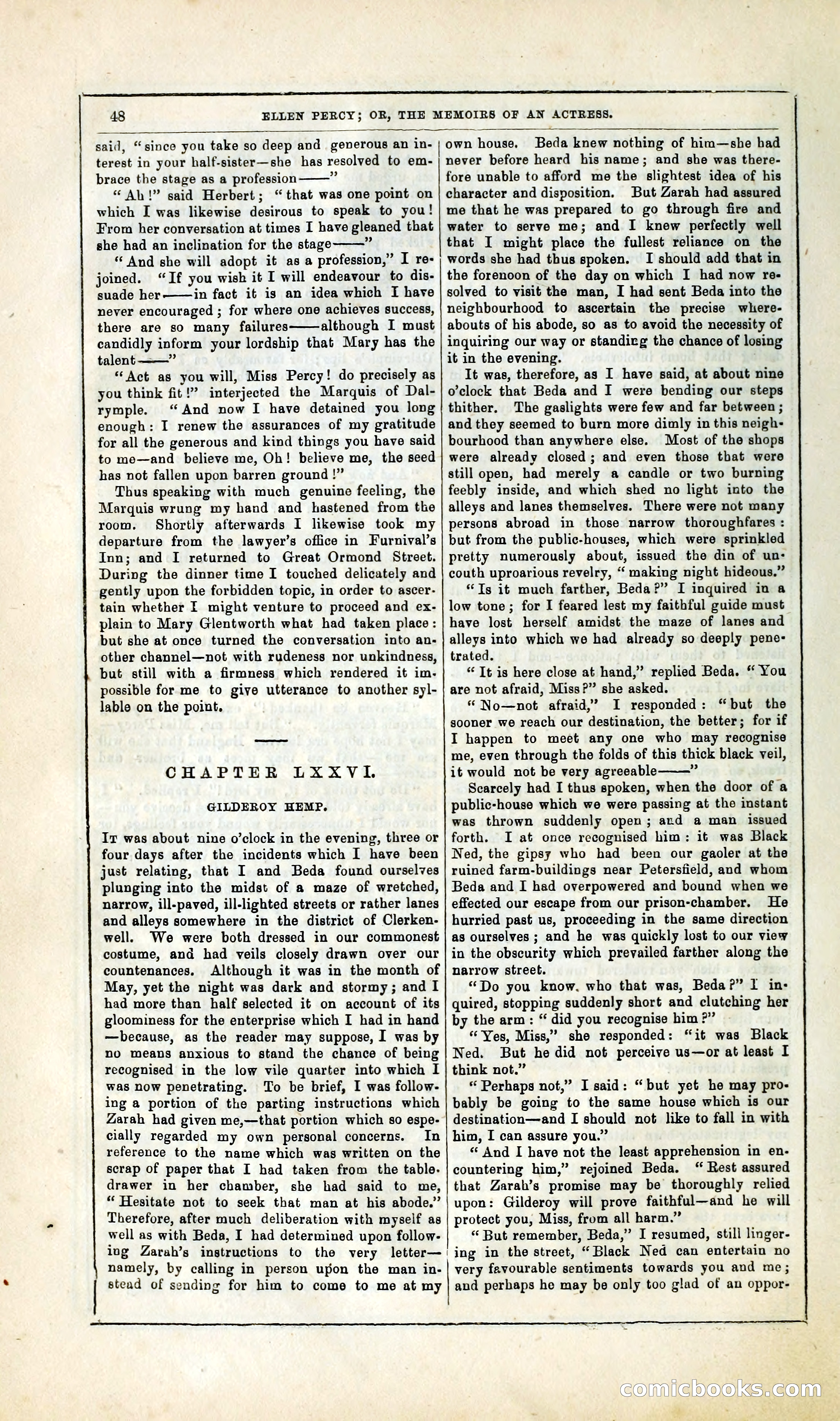 Ellen Percy; or, The Memoirs of an Actress — page 61 of 399