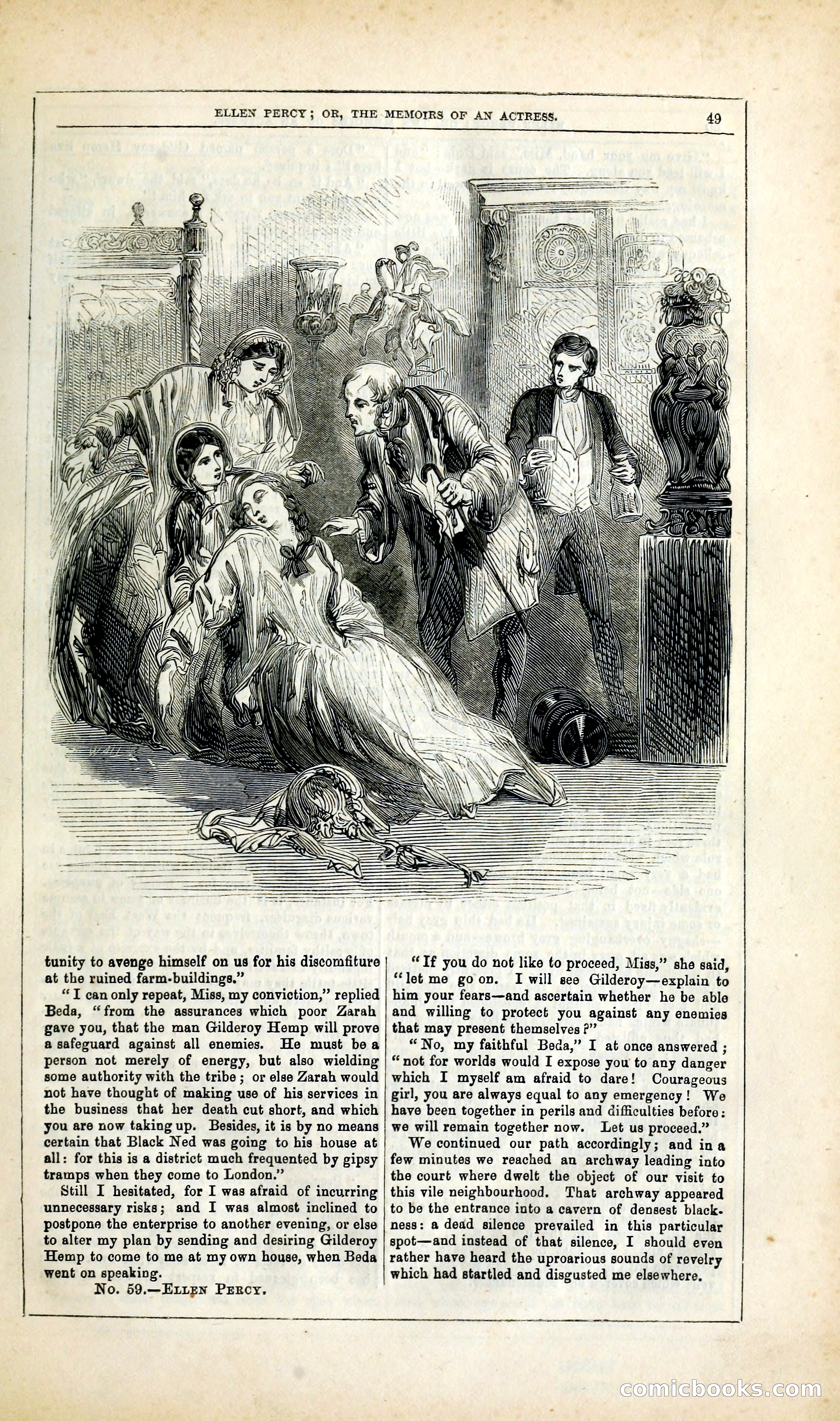 Ellen Percy; or, The Memoirs of an Actress — page 62 of 399