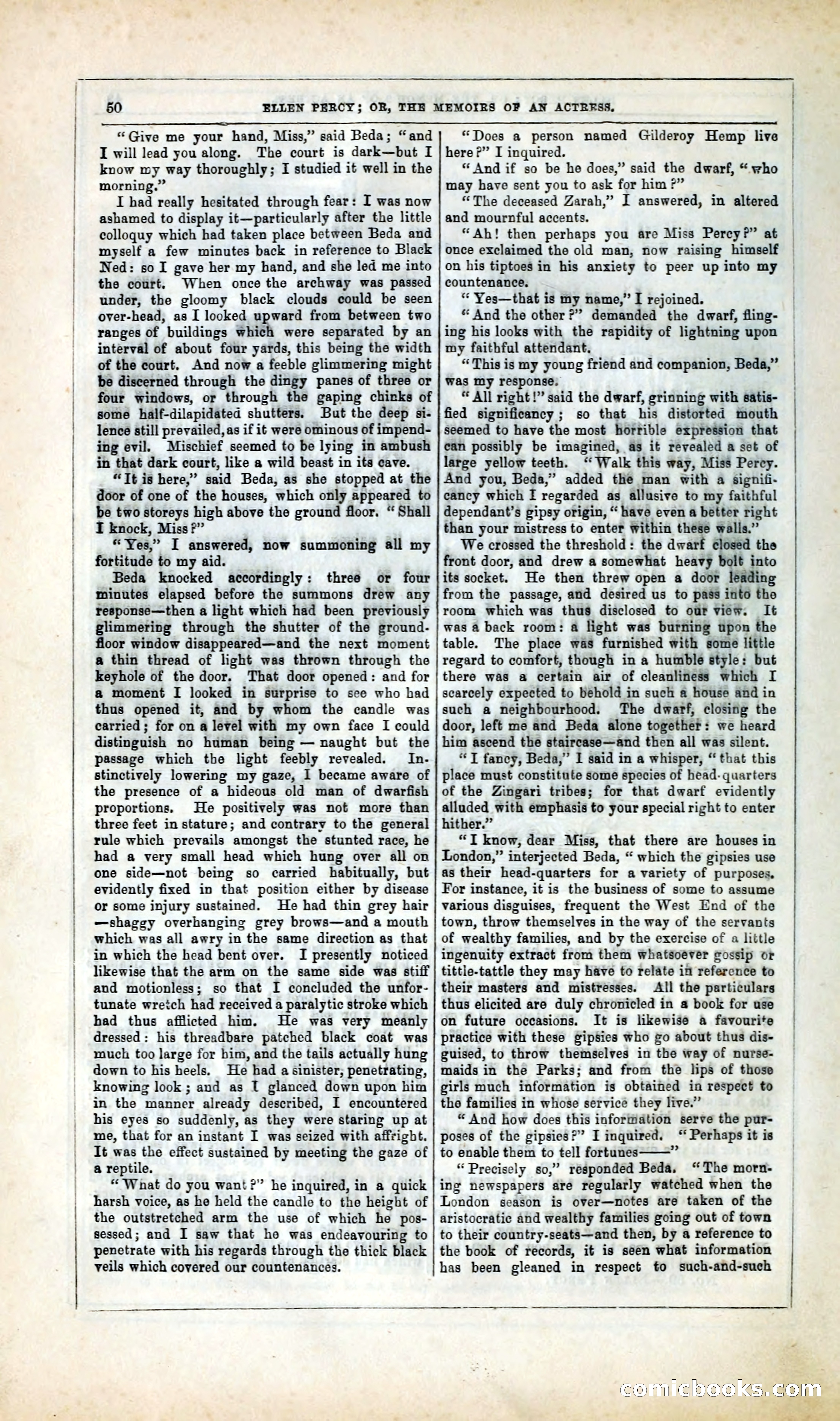 Ellen Percy; or, The Memoirs of an Actress — page 63 of 399