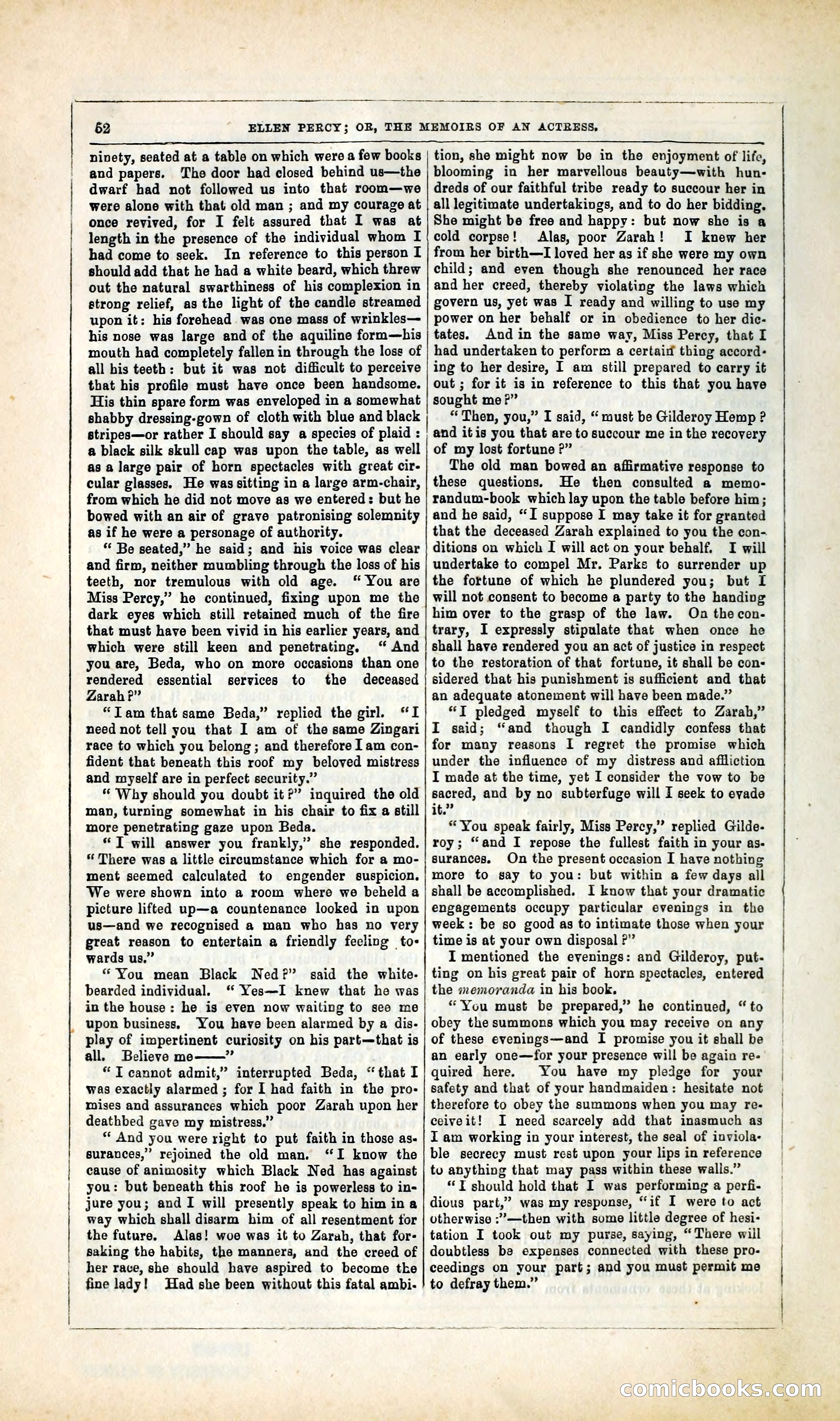 Ellen Percy; or, The Memoirs of an Actress — page 65 of 399