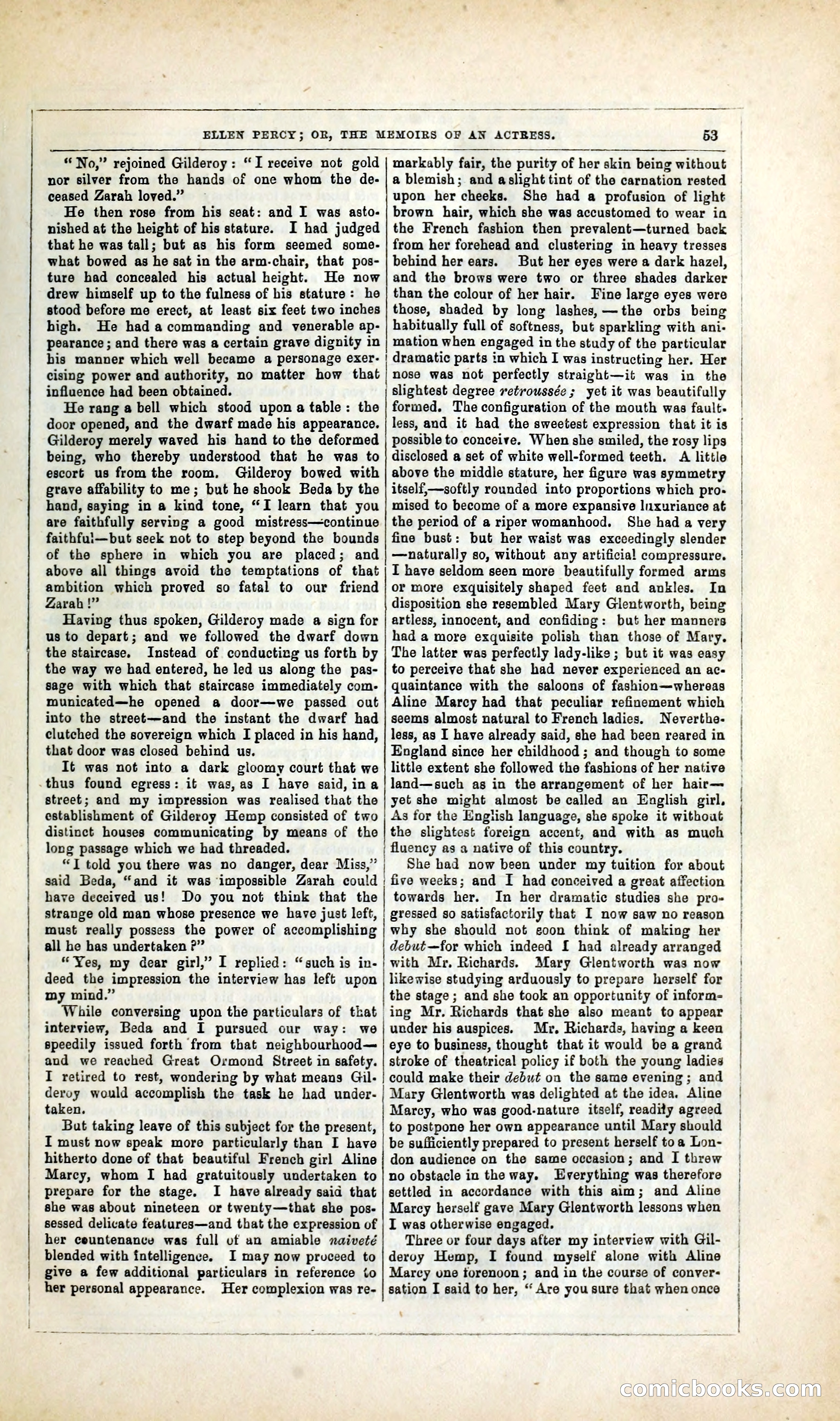 Ellen Percy; or, The Memoirs of an Actress — page 66 of 399