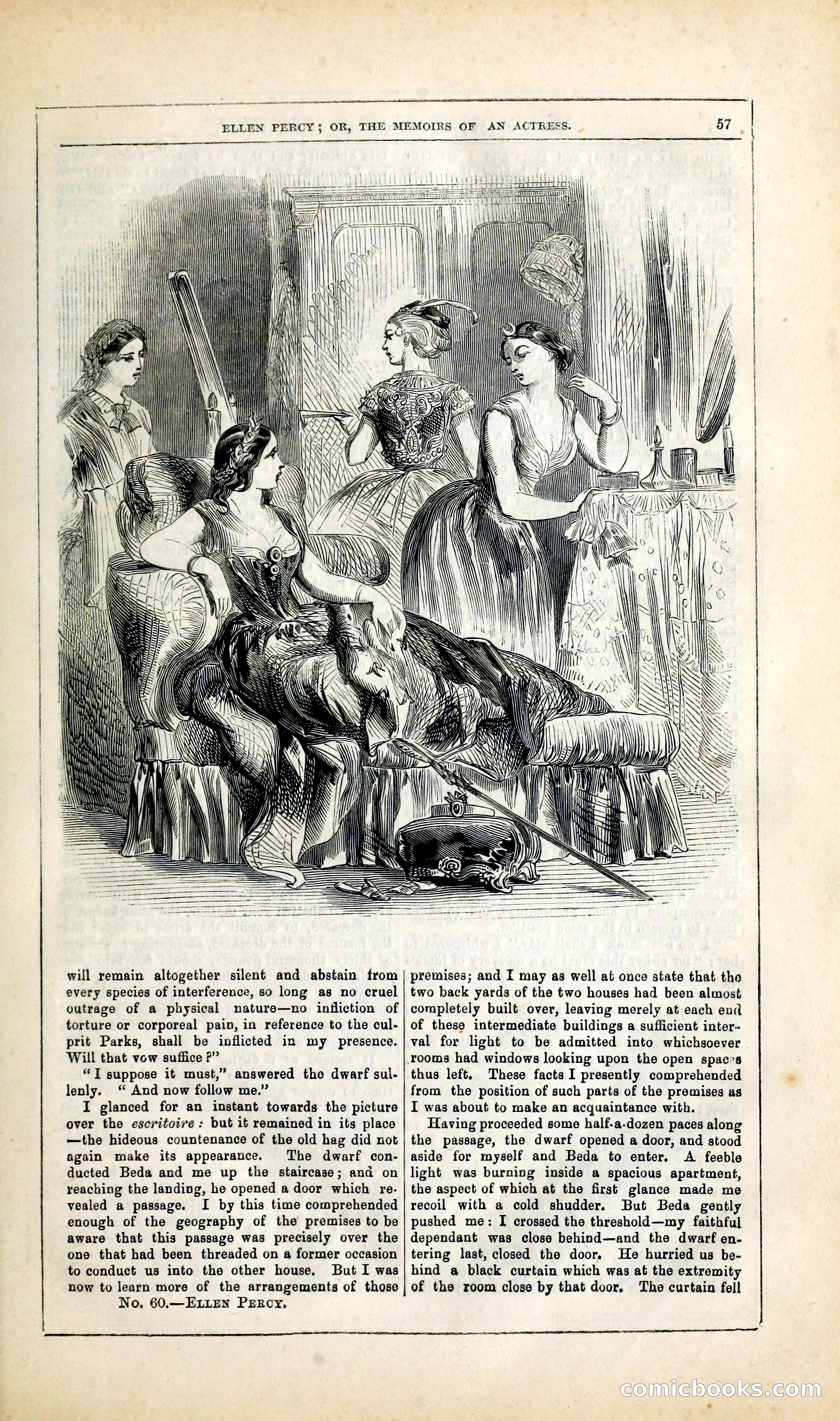 Ellen Percy; or, The Memoirs of an Actress — page 70 of 399
