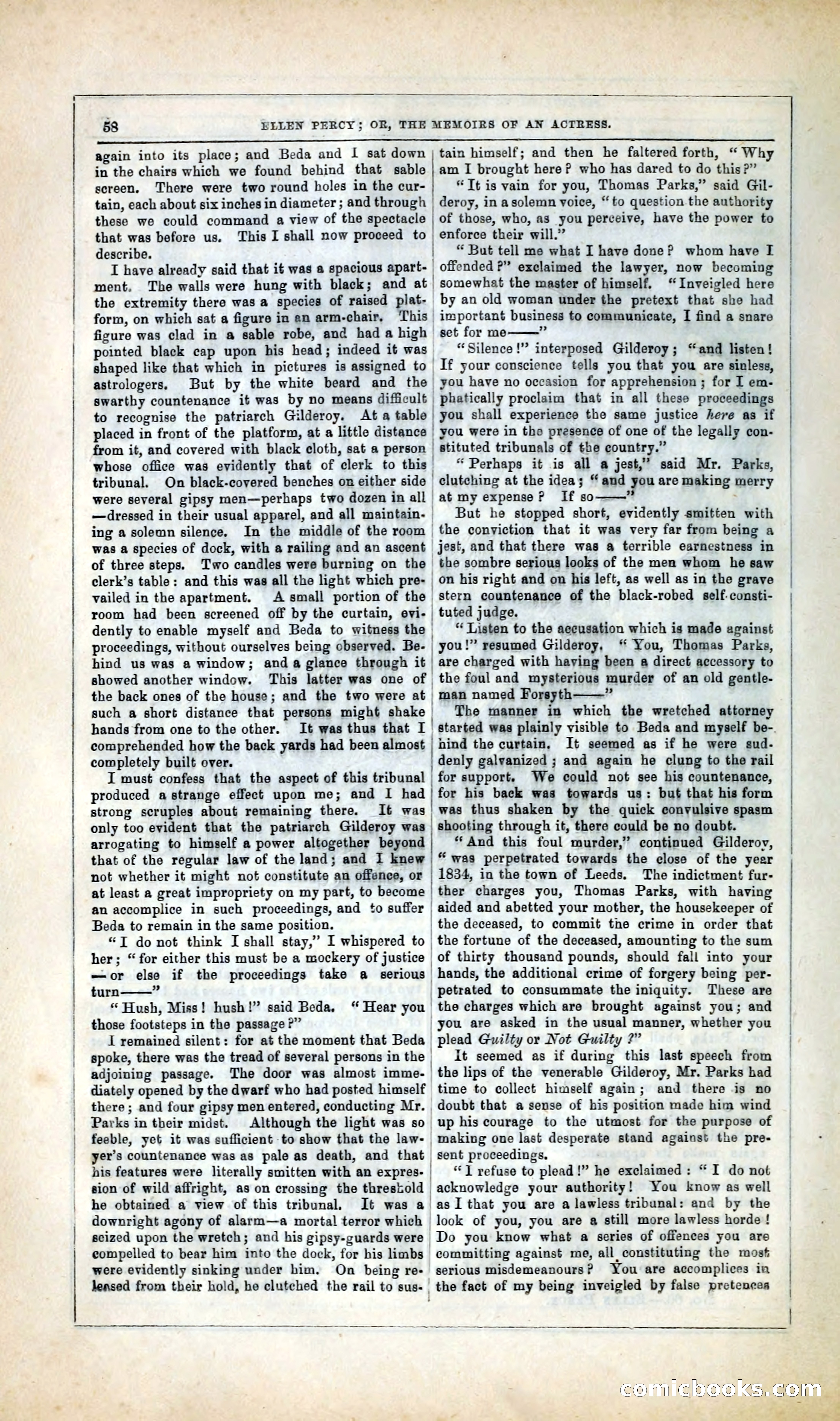 Ellen Percy; or, The Memoirs of an Actress — page 71 of 399