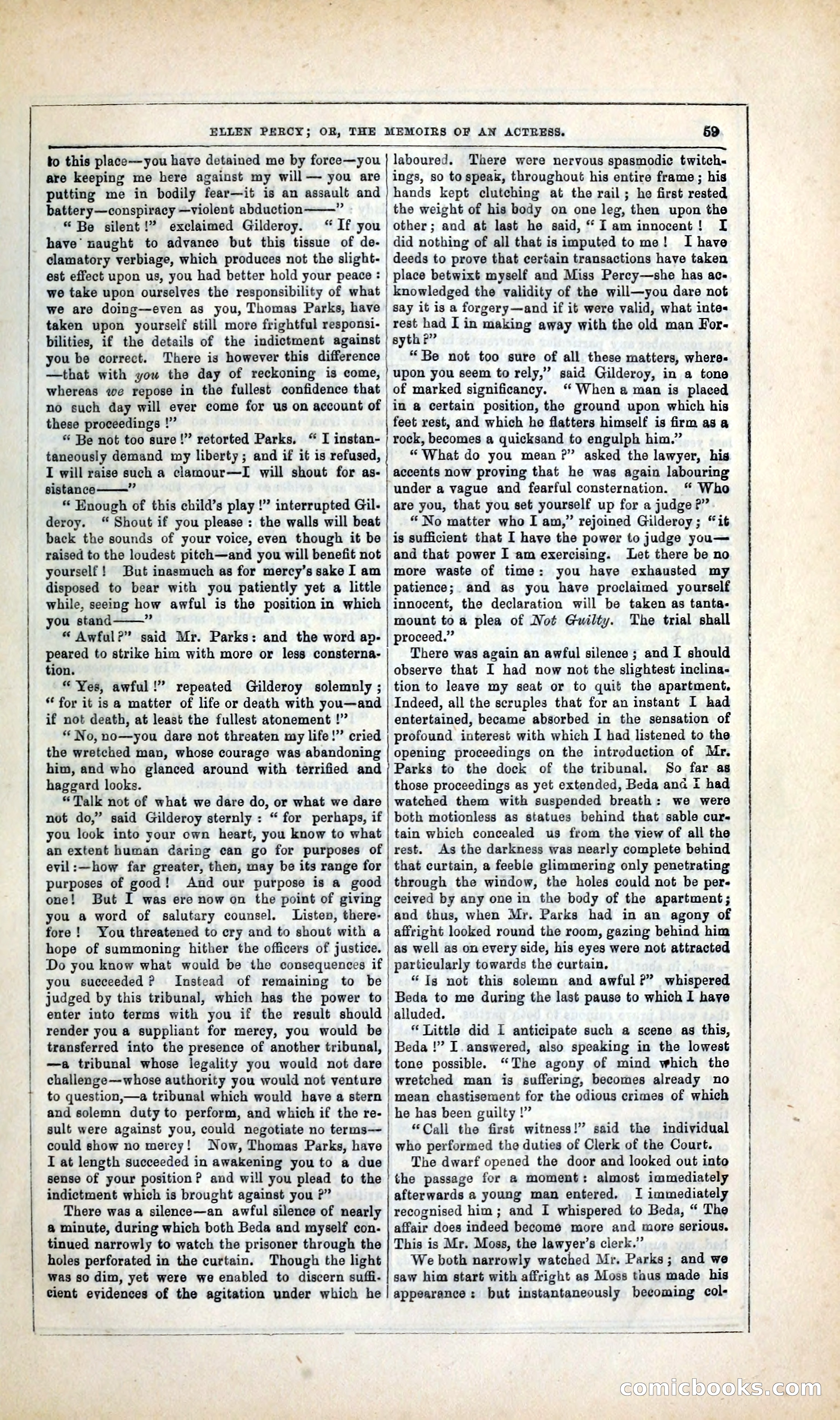 Ellen Percy; or, The Memoirs of an Actress — page 72 of 399