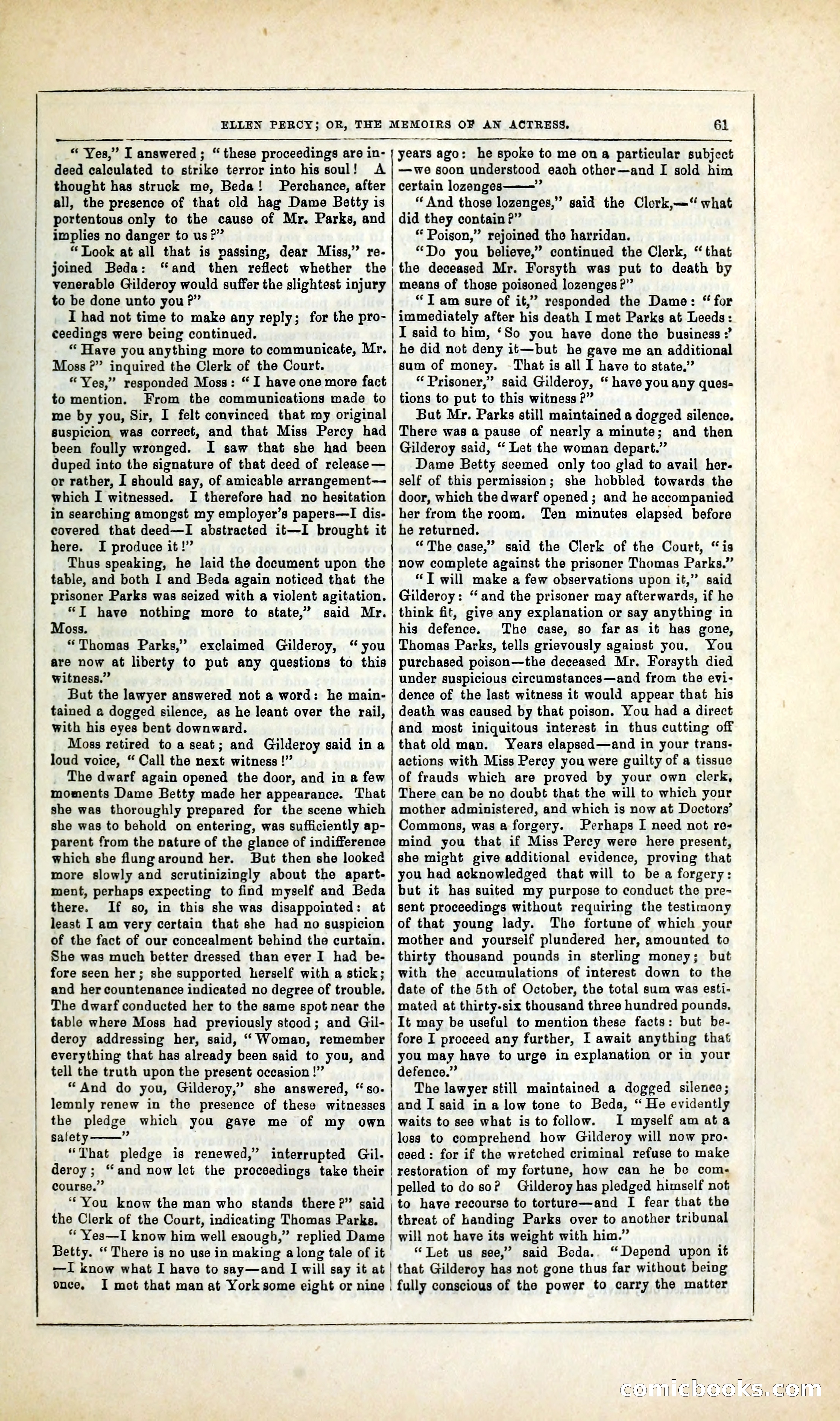 Ellen Percy; or, The Memoirs of an Actress — page 74 of 399