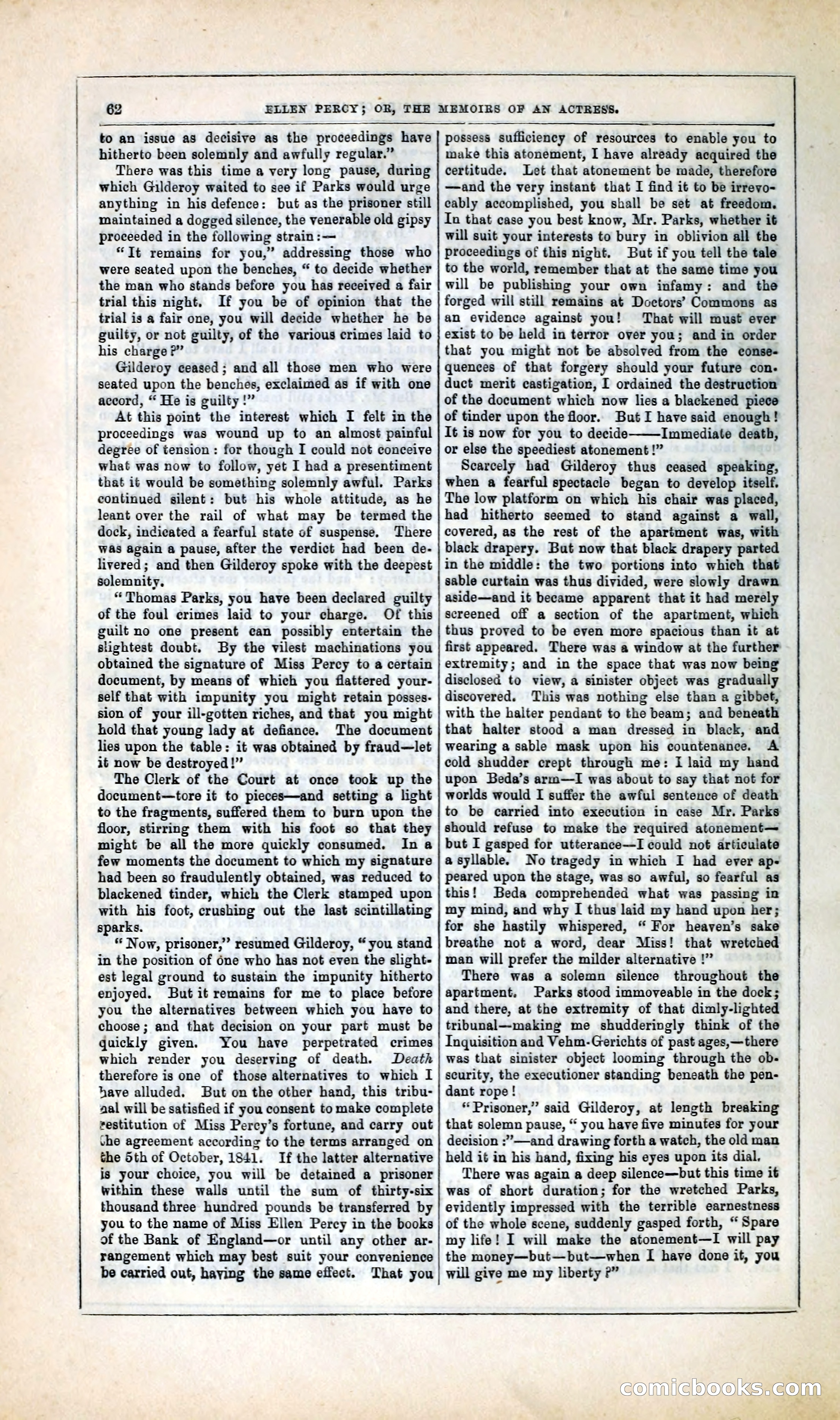 Ellen Percy; or, The Memoirs of an Actress — page 75 of 399