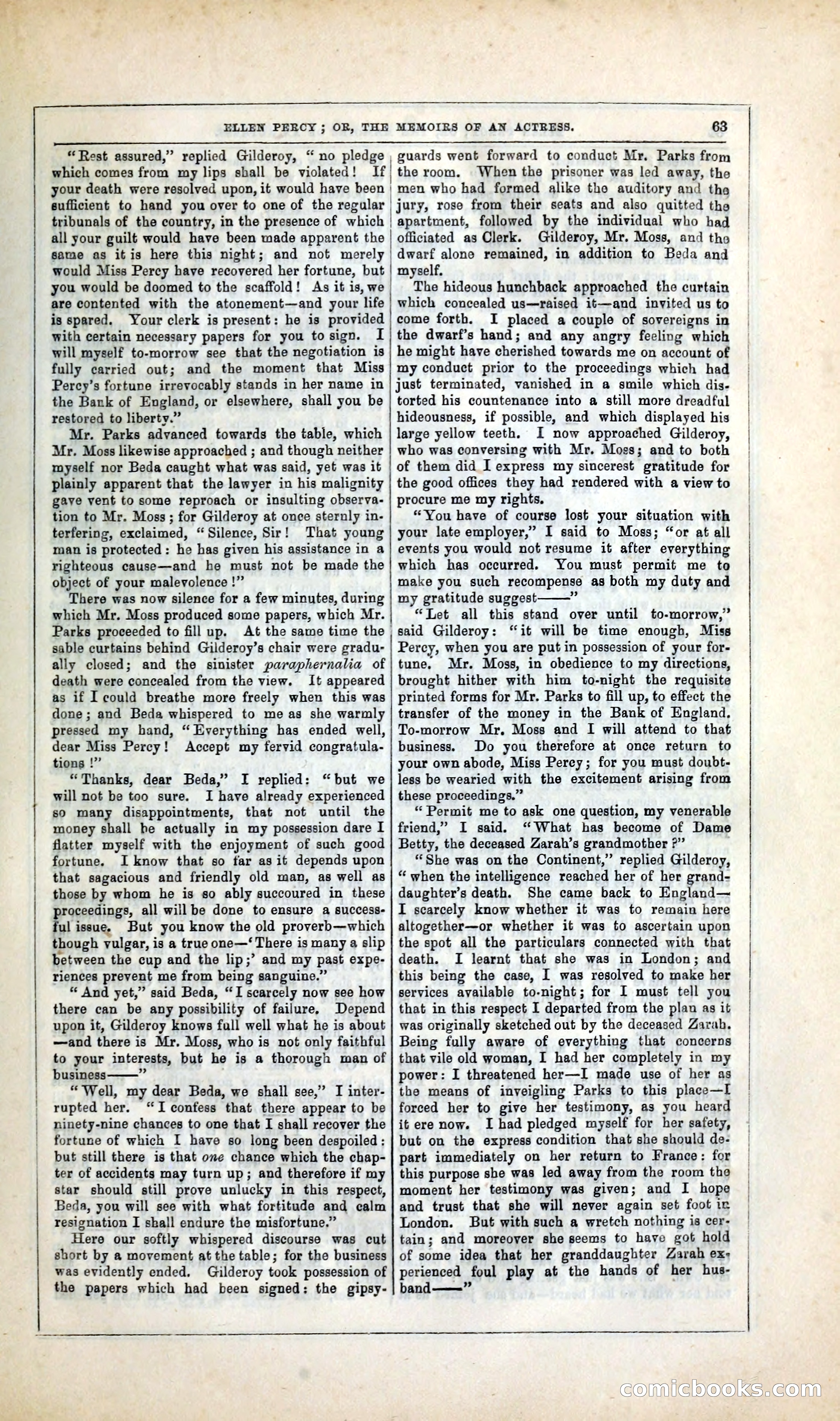 Ellen Percy; or, The Memoirs of an Actress — page 76 of 399