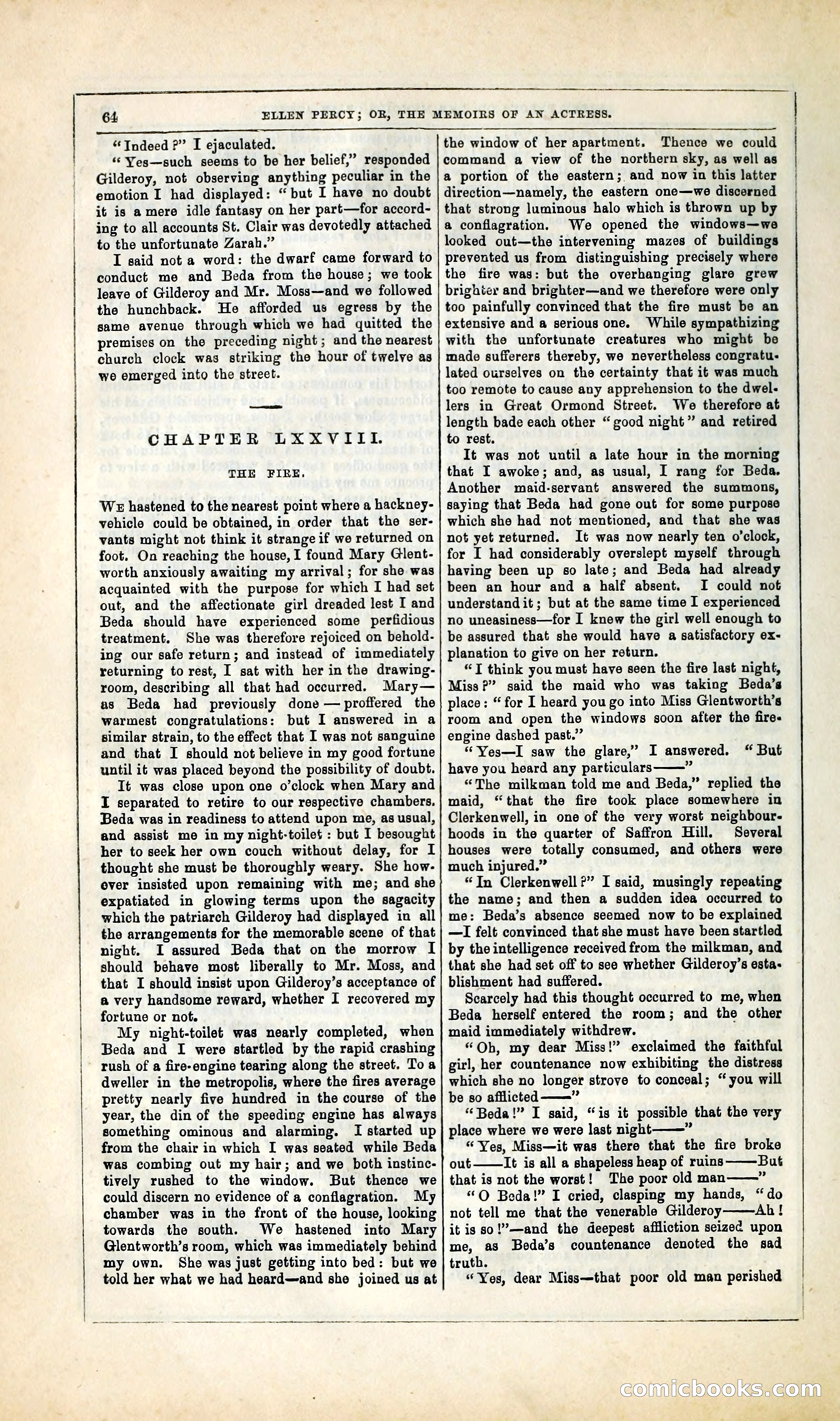 Ellen Percy; or, The Memoirs of an Actress — page 77 of 399