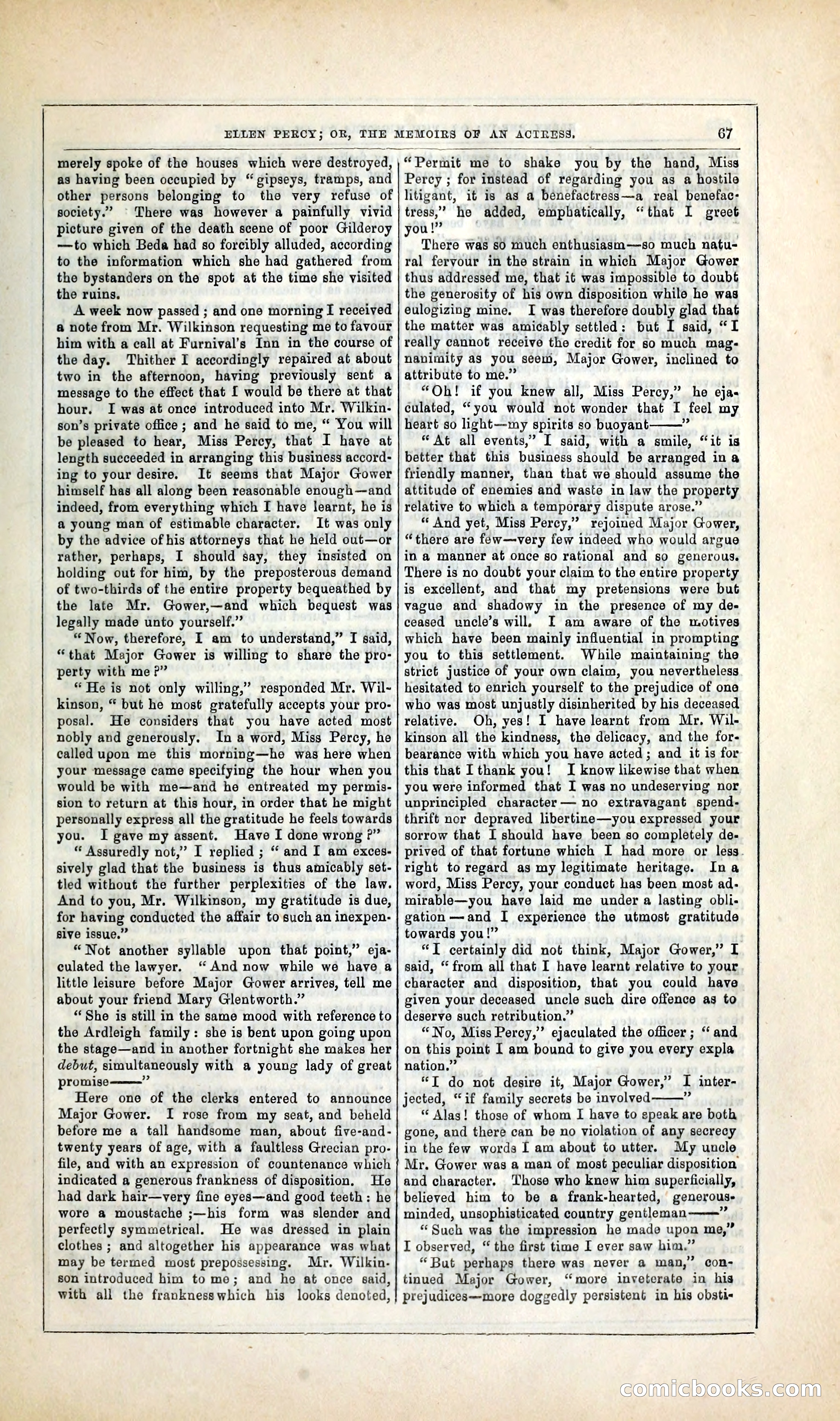 Ellen Percy; or, The Memoirs of an Actress — page 80 of 399
