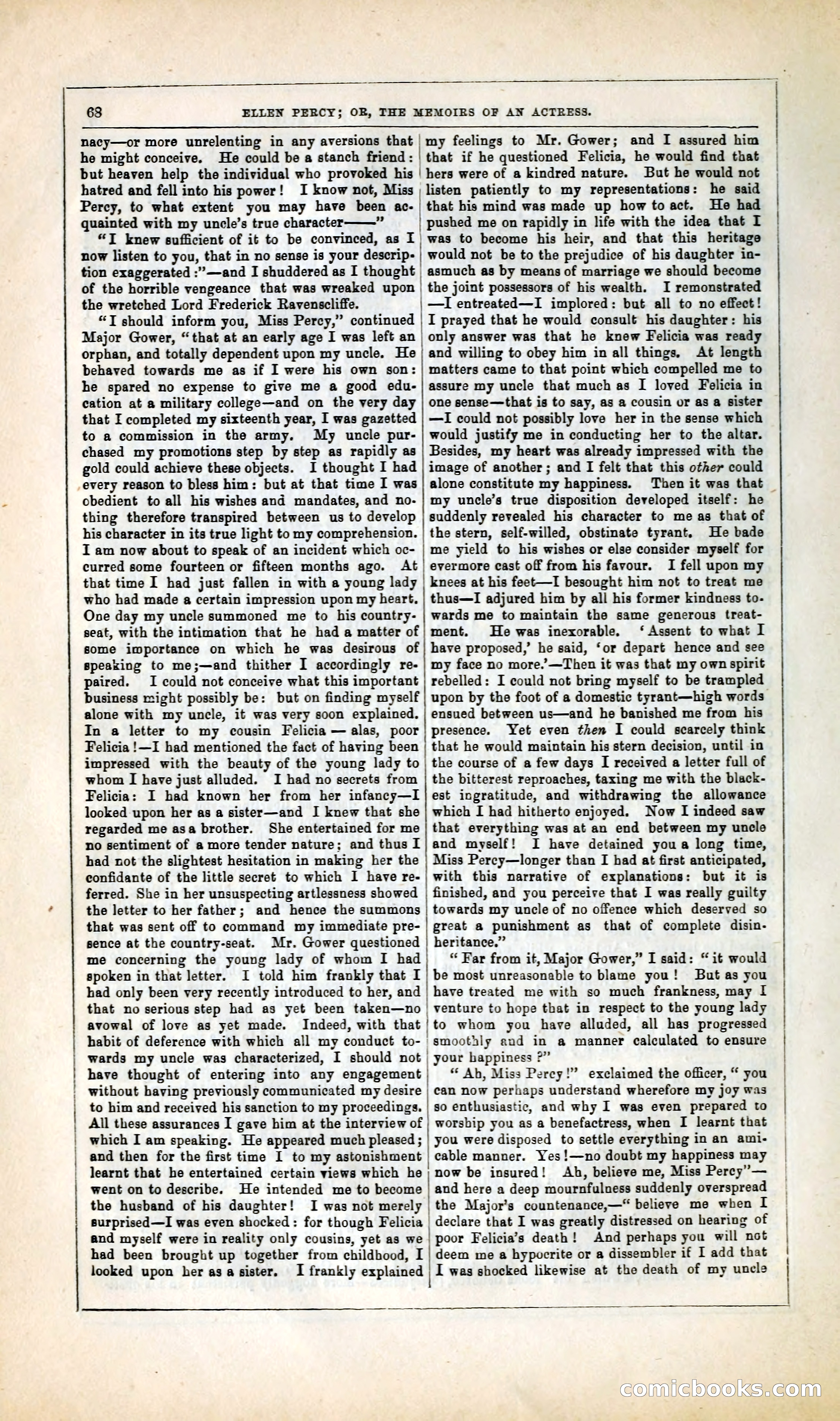 Ellen Percy; or, The Memoirs of an Actress — page 81 of 399