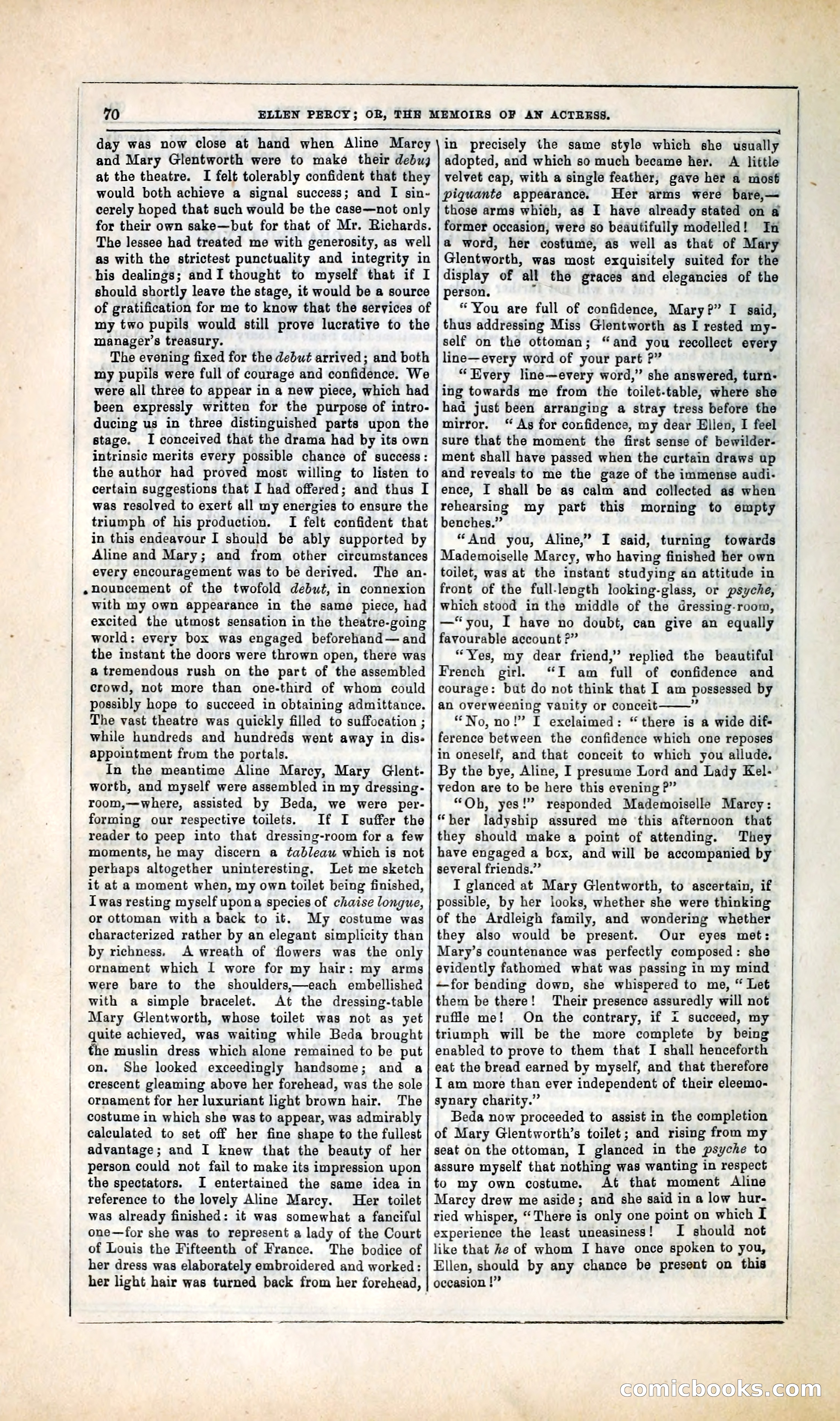 Ellen Percy; or, The Memoirs of an Actress — page 83 of 399