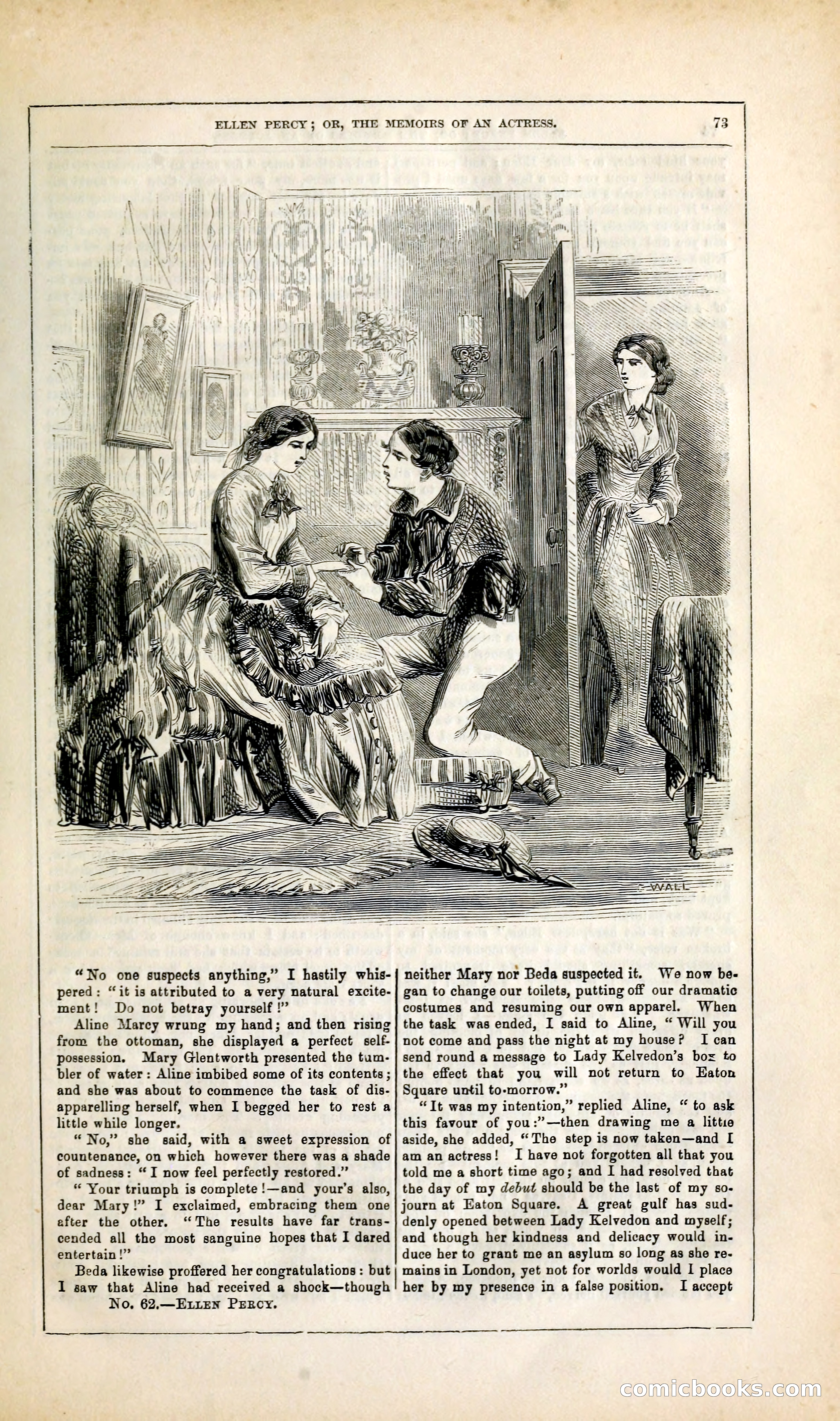 Ellen Percy; or, The Memoirs of an Actress — page 86 of 399