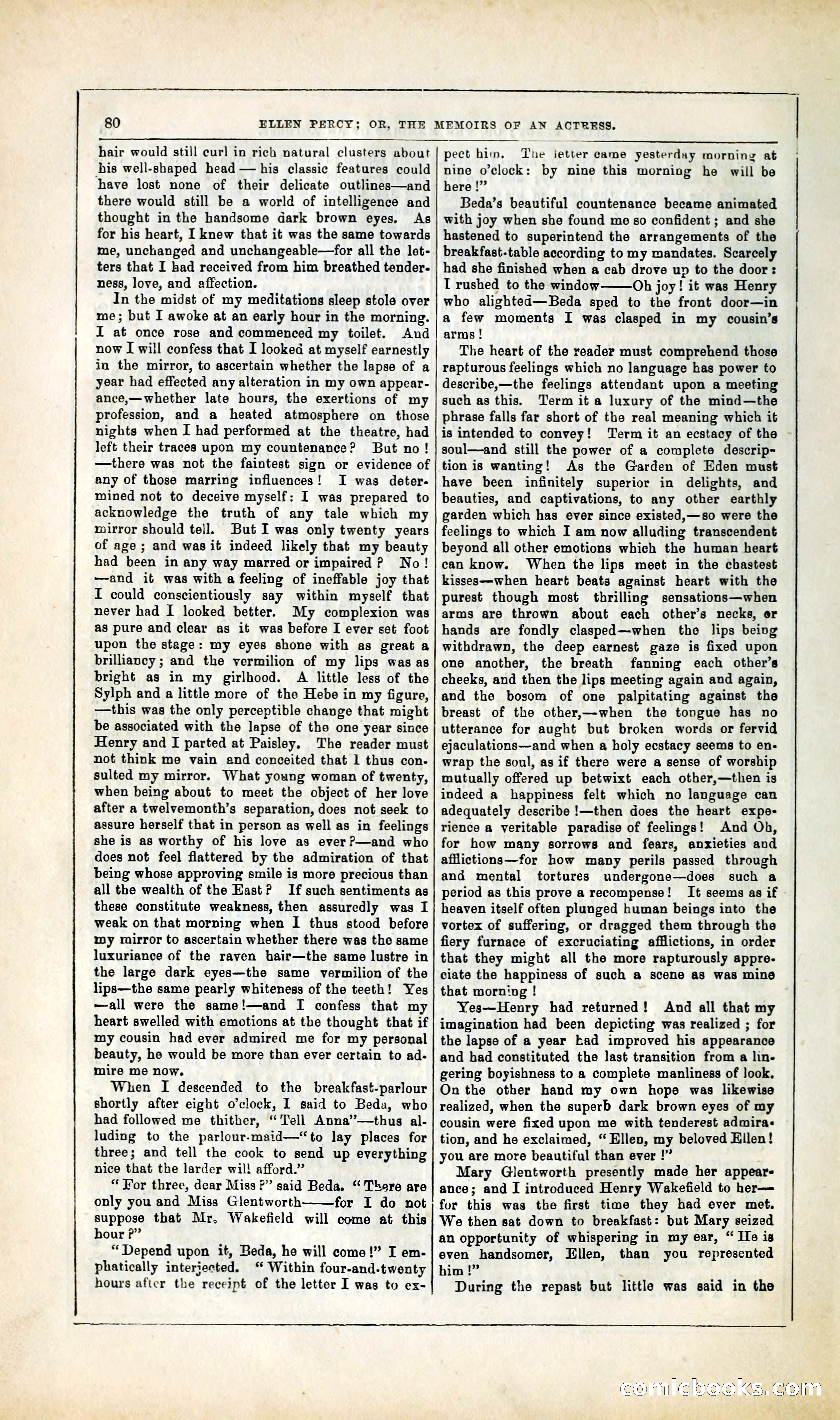 Ellen Percy; or, The Memoirs of an Actress — page 93 of 399