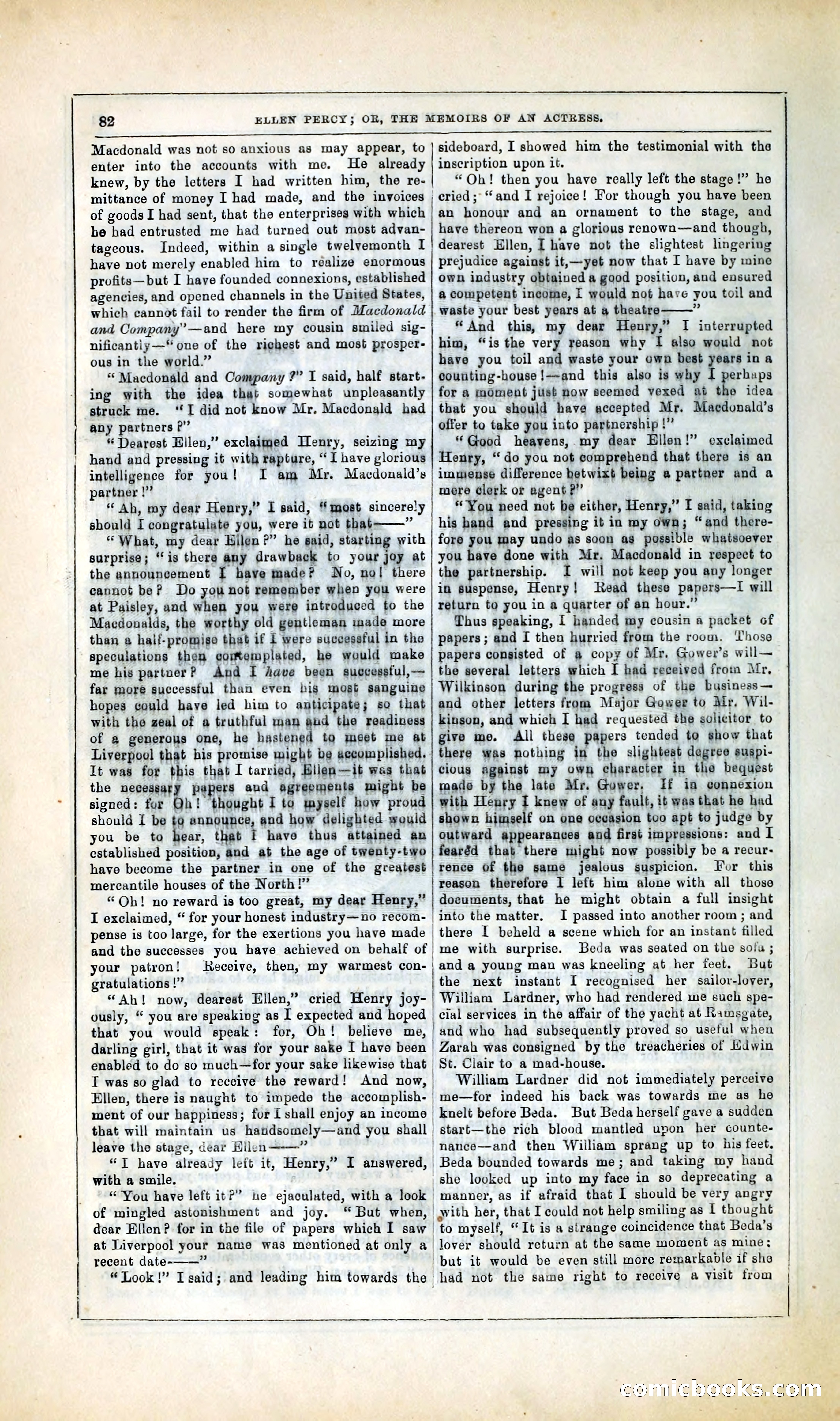 Ellen Percy; or, The Memoirs of an Actress — page 95 of 399