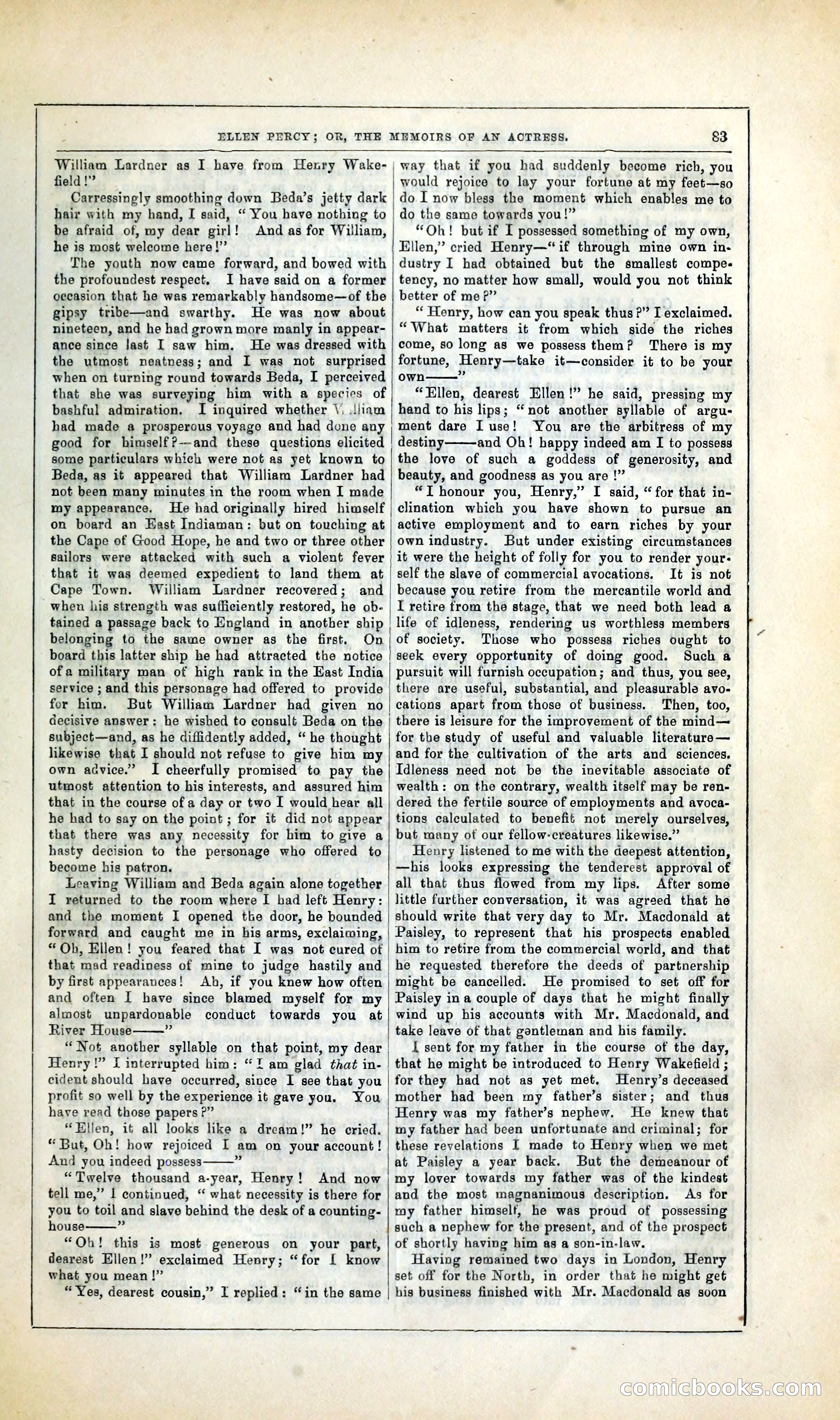 Ellen Percy; or, The Memoirs of an Actress — page 96 of 399