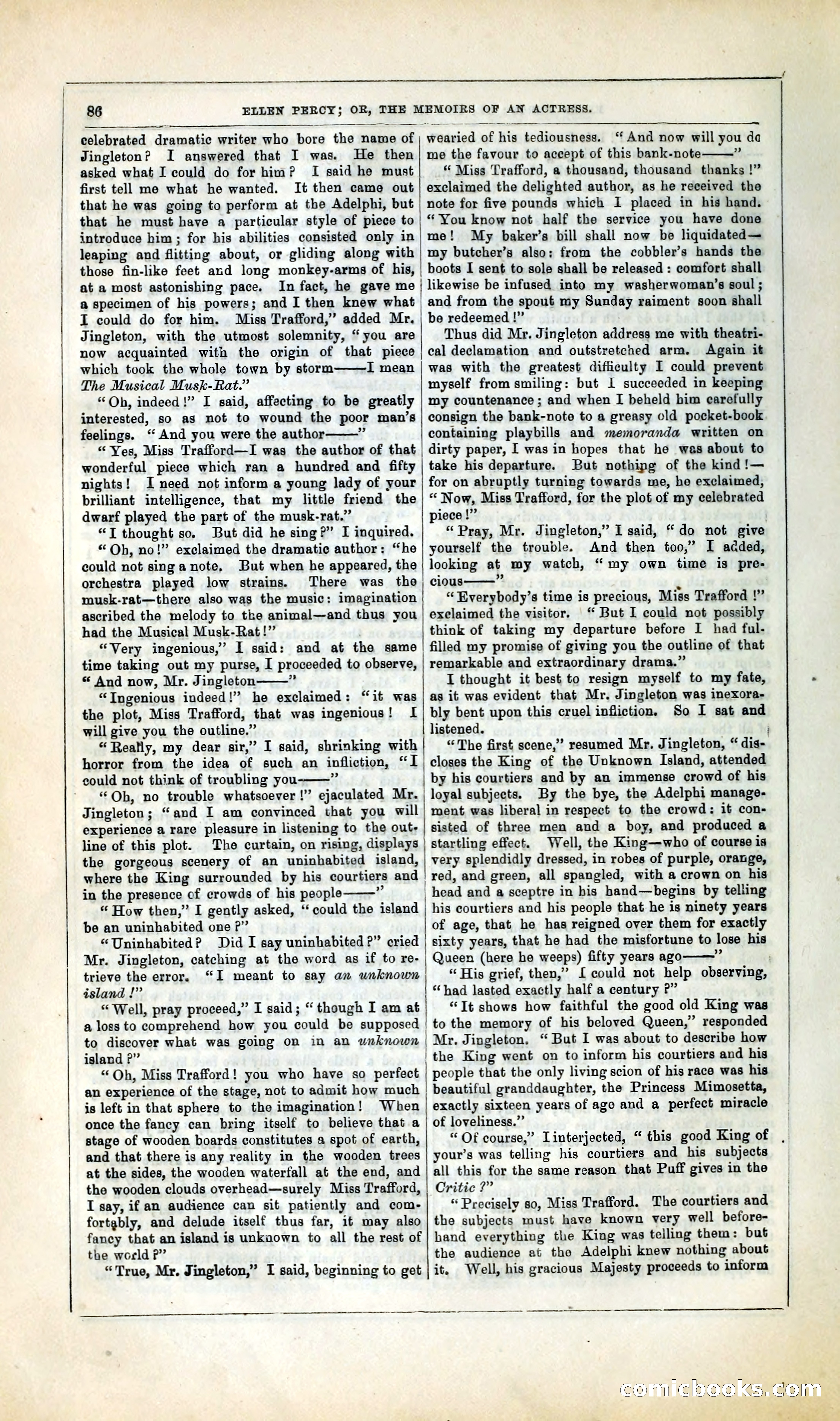 Ellen Percy; or, The Memoirs of an Actress — page 99 of 399