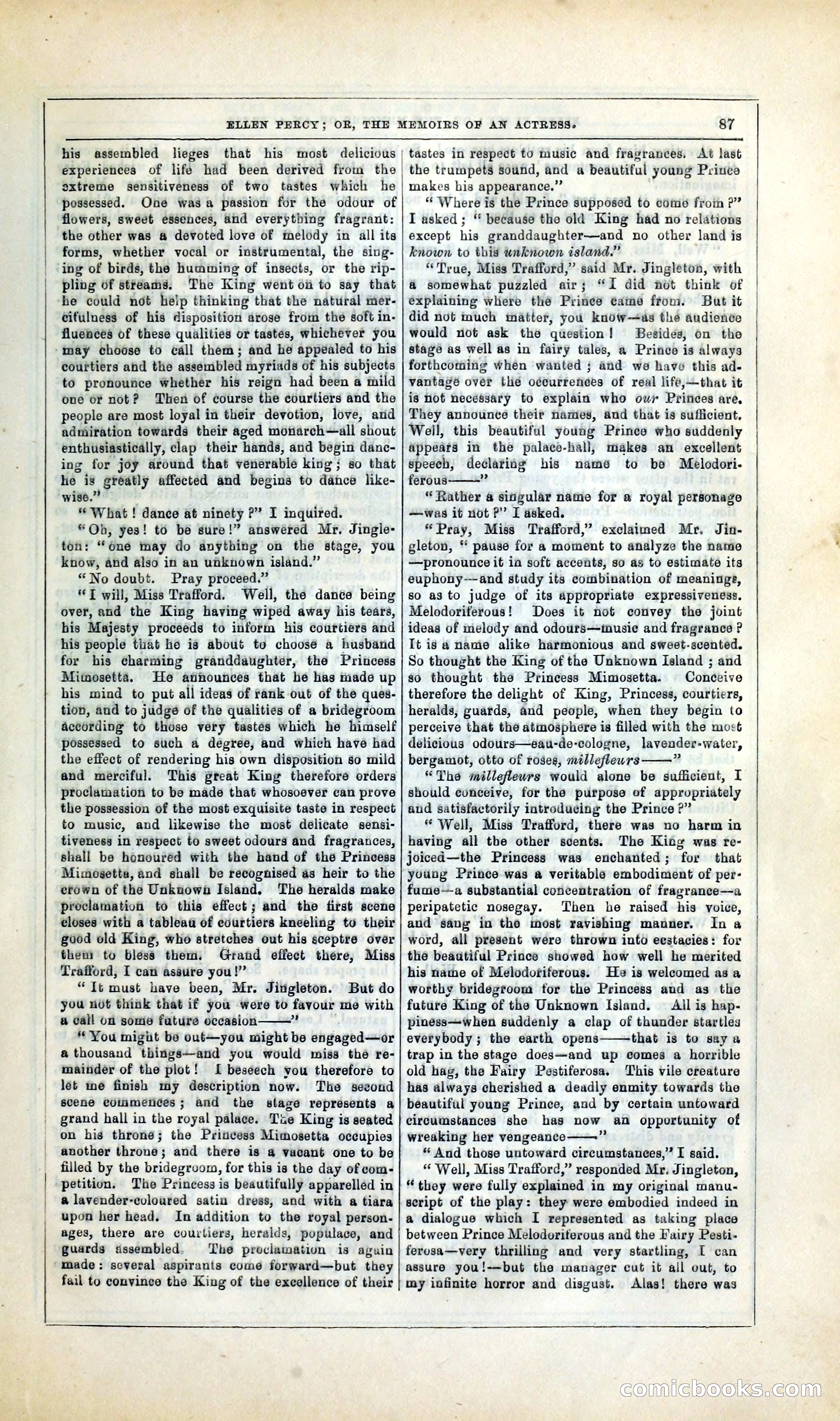 Ellen Percy; or, The Memoirs of an Actress — page 100 of 399