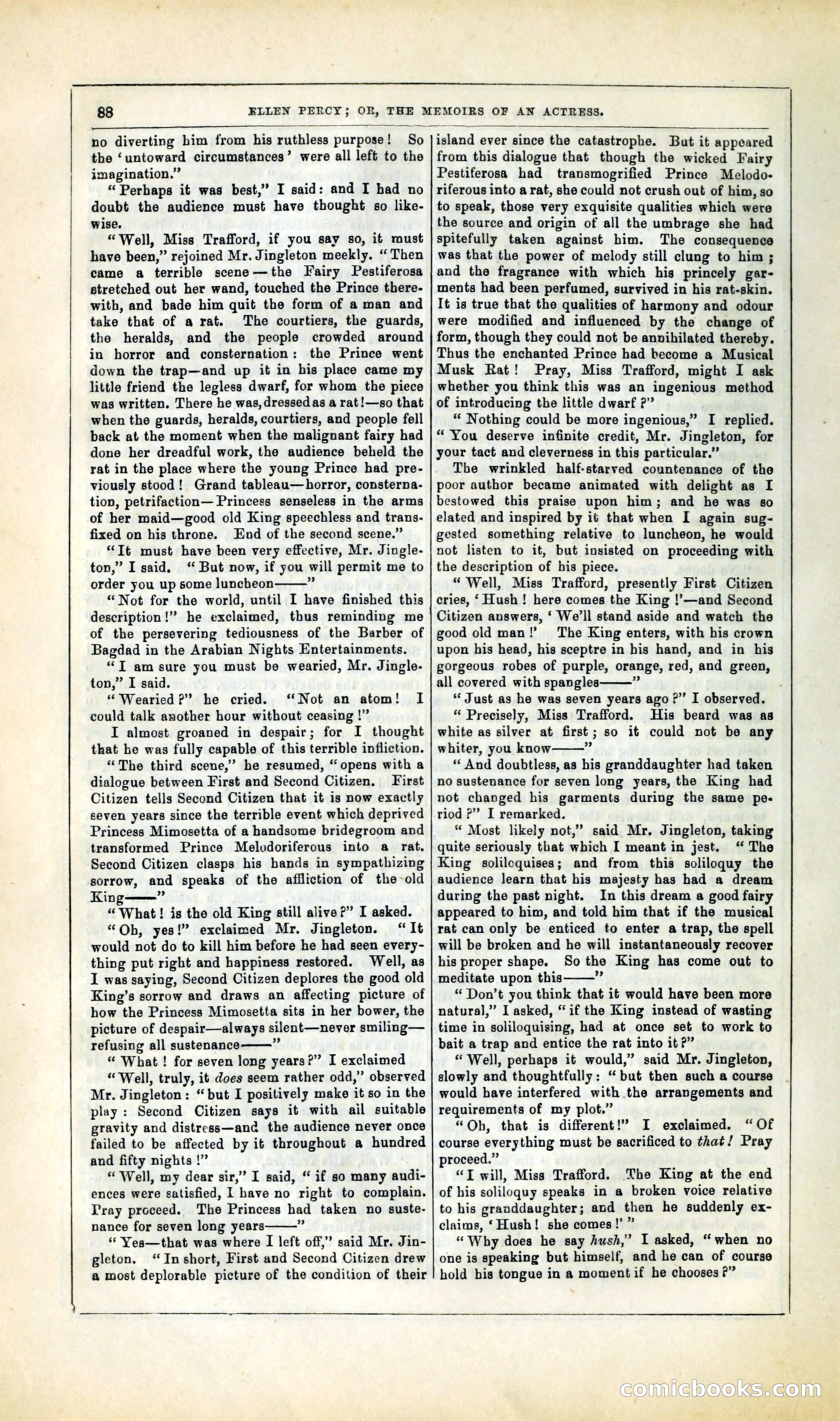 Ellen Percy; or, The Memoirs of an Actress — page 101 of 399